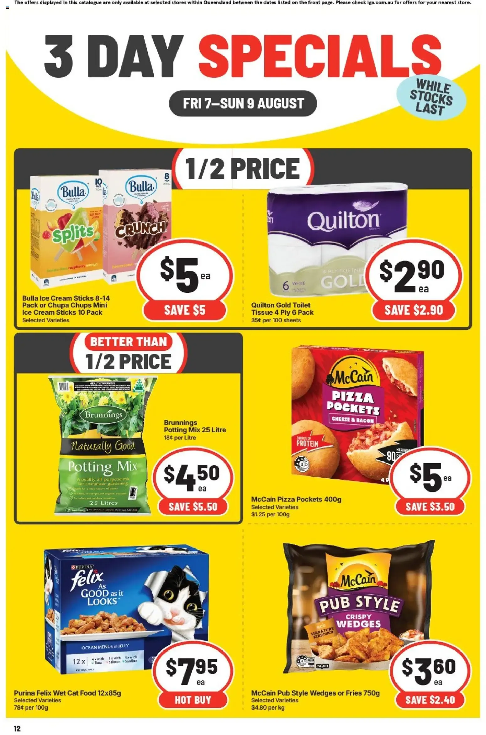 3 DAY SPECIALS - Catalogue valid from 7 August to 9 August 2026 - page 4