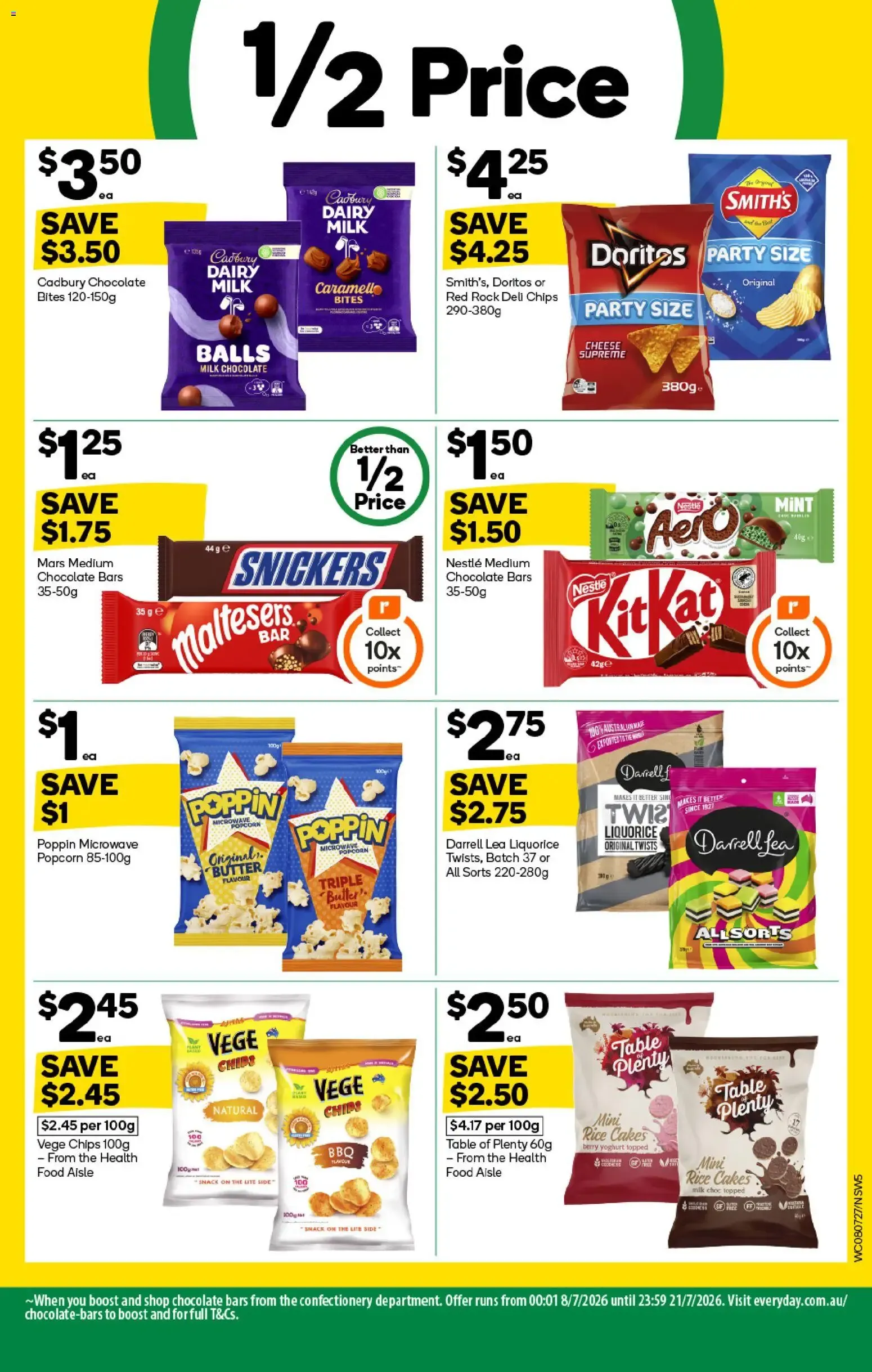 Woolworths - Woolies POINTS Frenzy - Catalogue valid from 8 July to 14 July 2026 - page 5