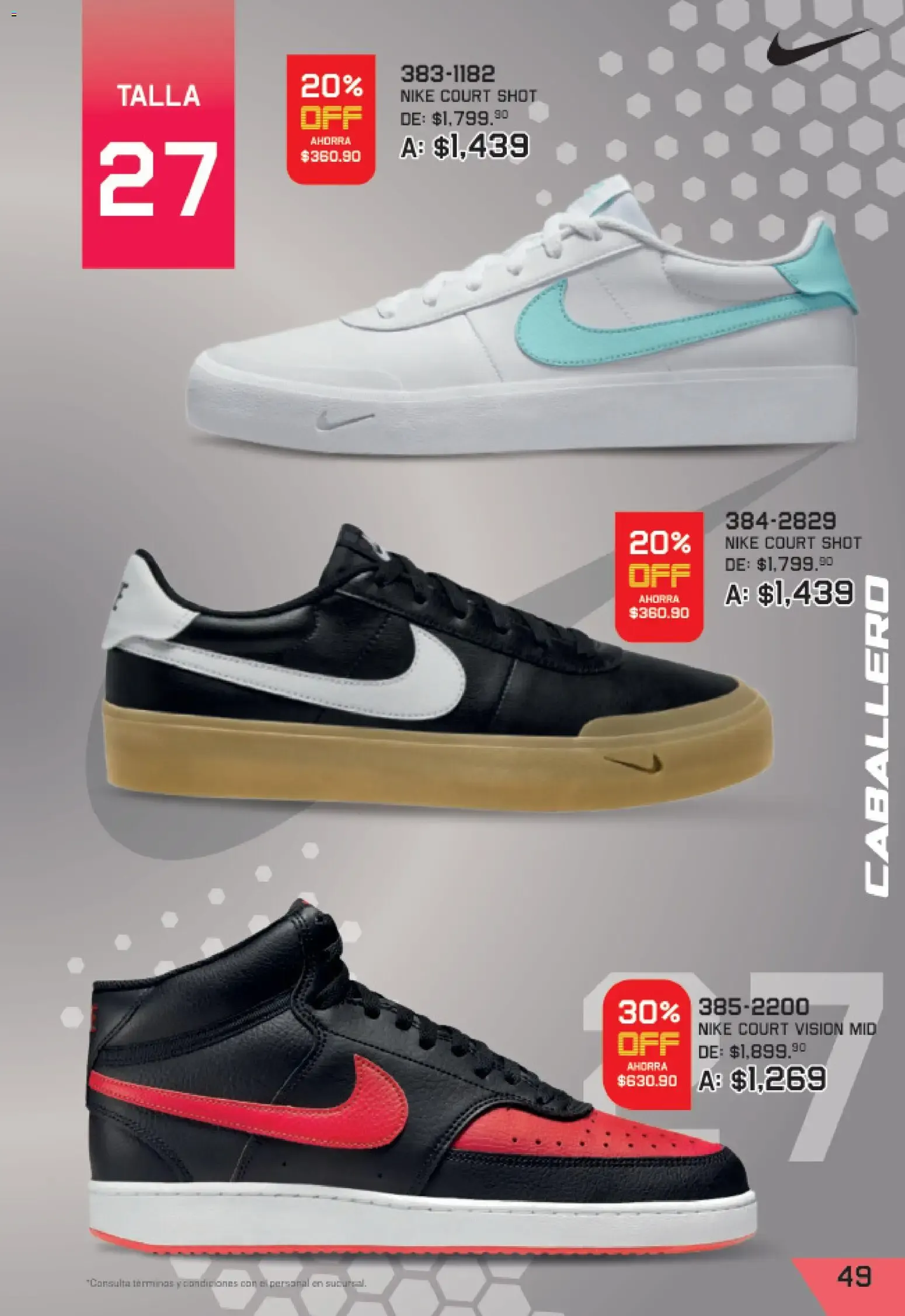 Catálogo de Andrea Sport - Marcas a tu medida 27 de septiembre al 31 de octubre 2026 - Pagina 48