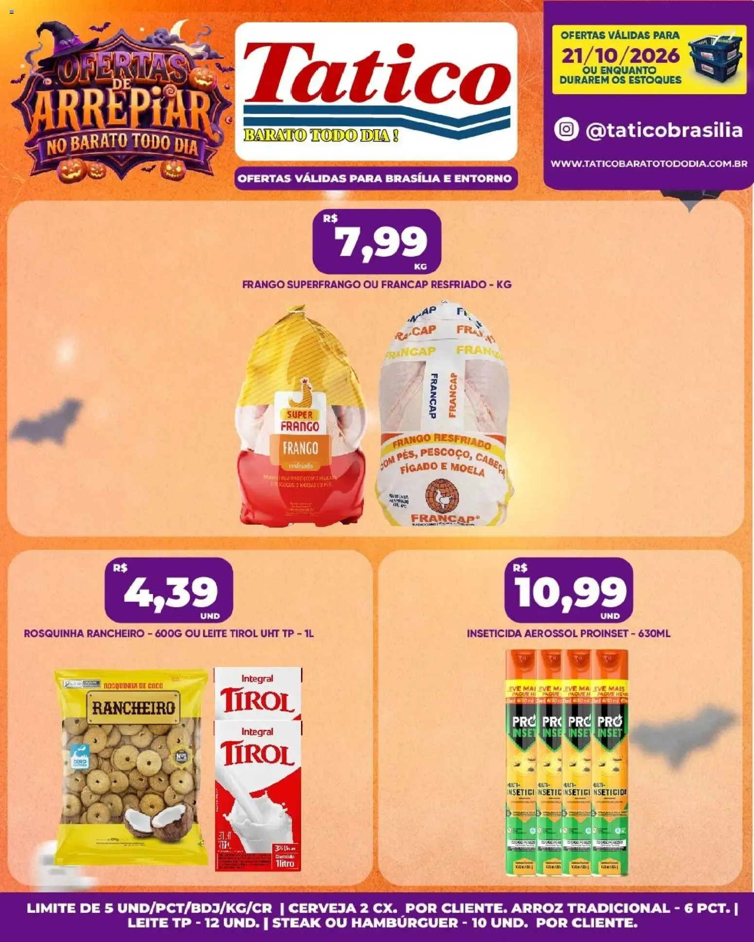 Encarte de Tatico ofertas do Dia de 21/10/2026 | Promoções Online 21 de outubro até 21 de outubro 2026 - Pagina 6