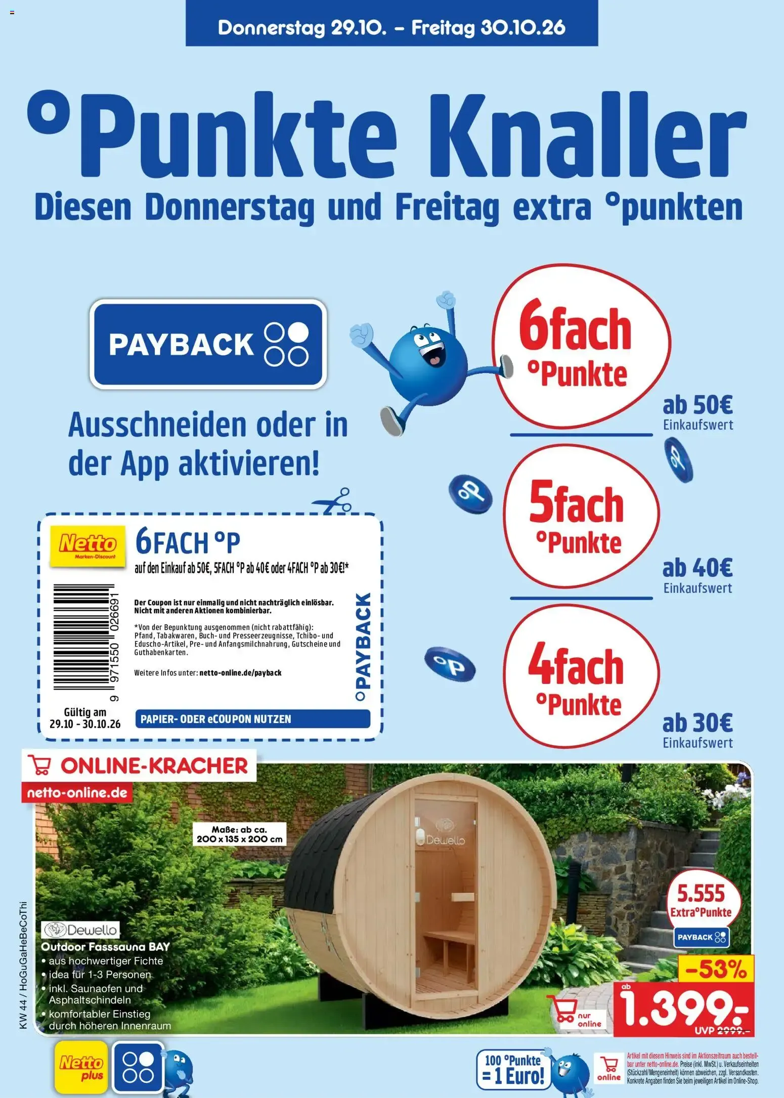 Netto Marken-Discount Prospekt (ab 26.10.2026) » Angebote von 26. Oktober bis 30. Oktober 2026 - Prospekt seite 59