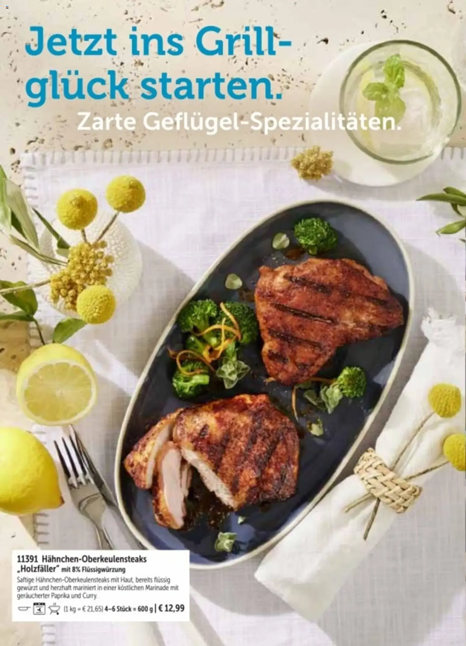 Bofrost Katalog Sommerprogramm (ab 20.04.2026) zum Blättern von 20. April bis 6. September 2026 - Prospekt seite 8