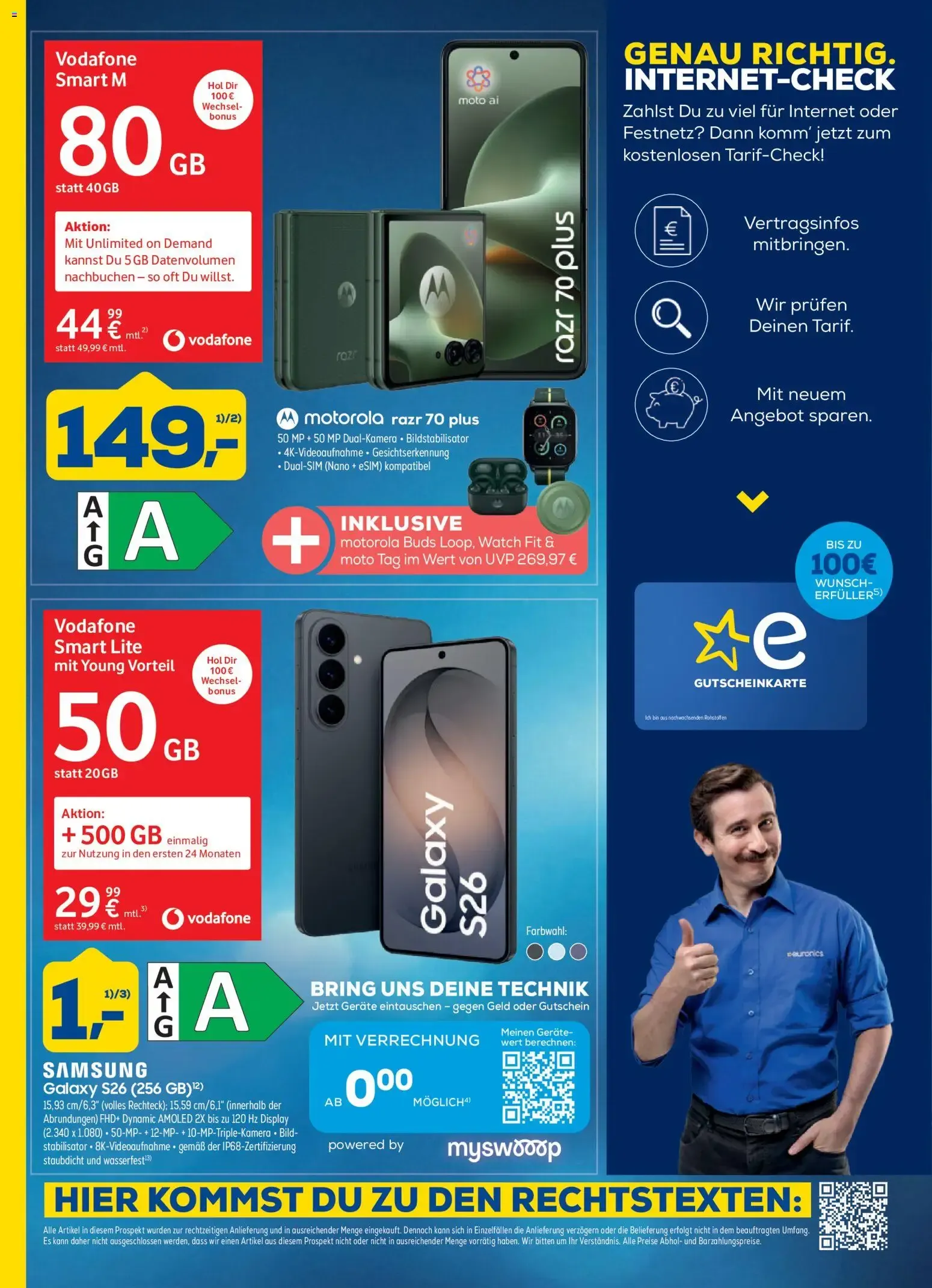 Genau richtig. Preise in bester Sommerlaune. von 26. August bis 6. September 2026 - Prospekt seite 10