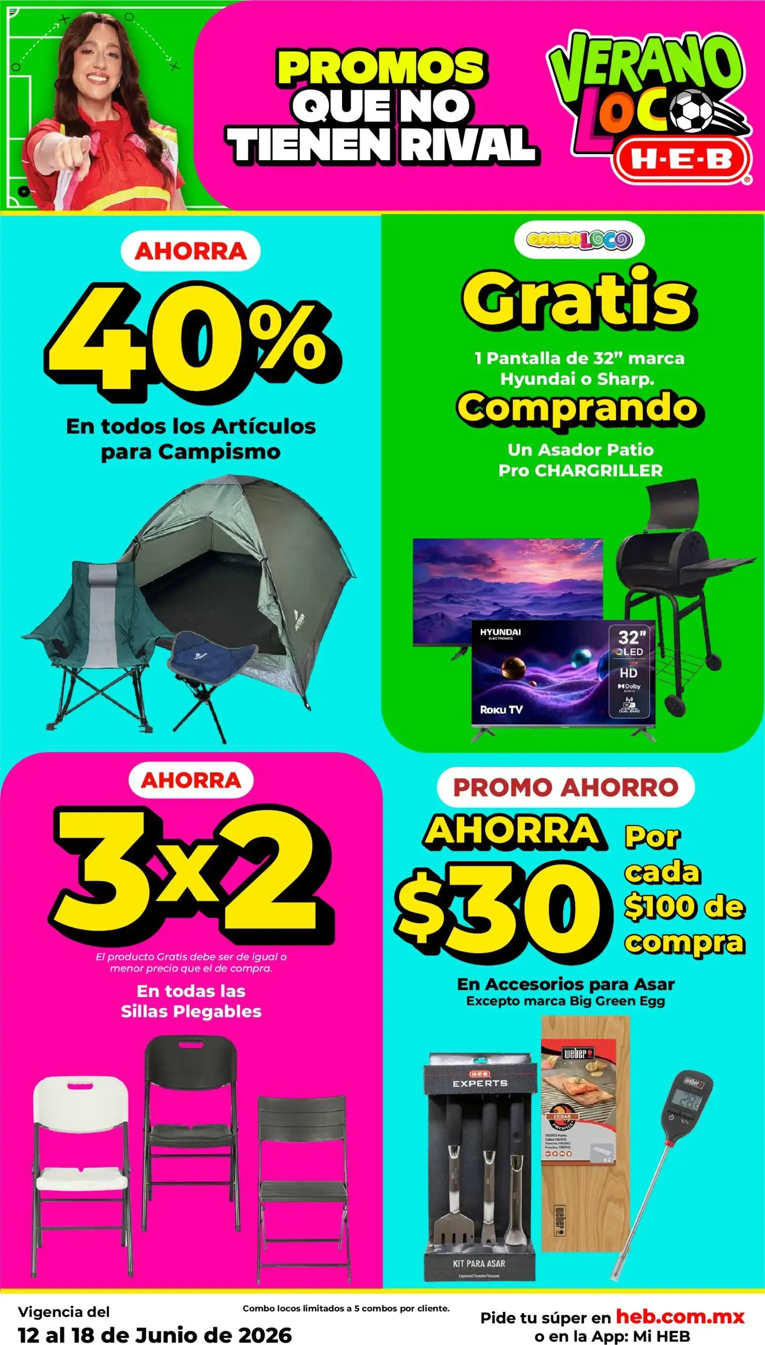 Catálogo de H-E-B folleto (12/06/2026 - 18/06/2026) - catálogo en línea 12 de junio al 18 de junio 2026 - Pagina 18