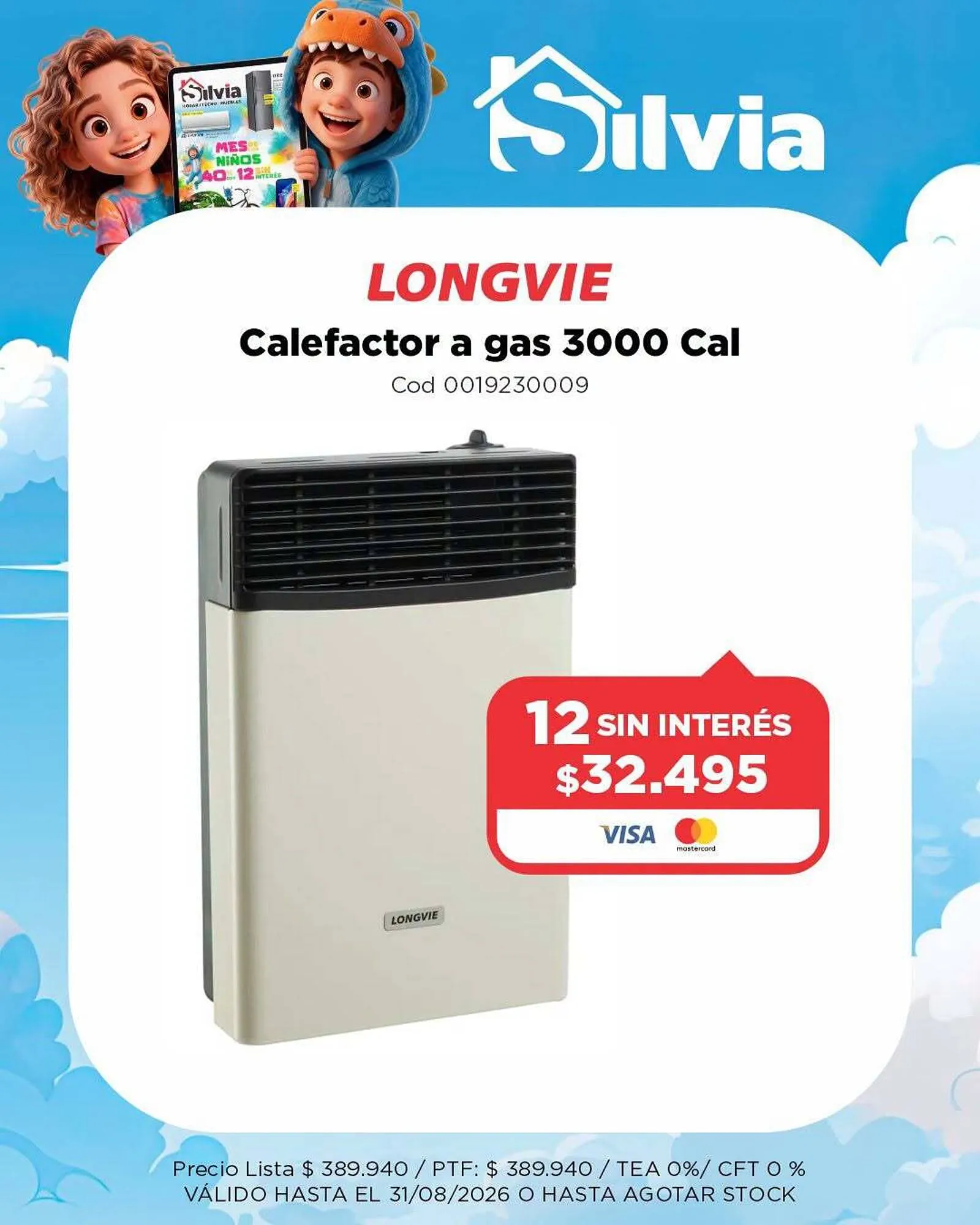 Ofertas de Catálogo Digital Silvia 5 de agosto al 31 de agosto 2026 - Página 10 del catálogo