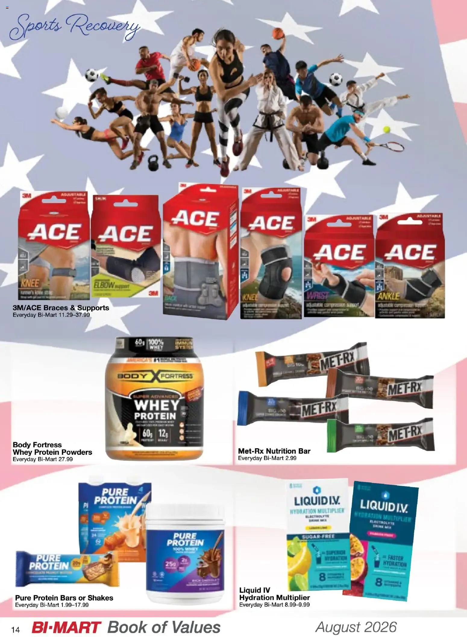 Weekly ad BI-MART Book of Values from August 1 to August 31 2026 - Page 14