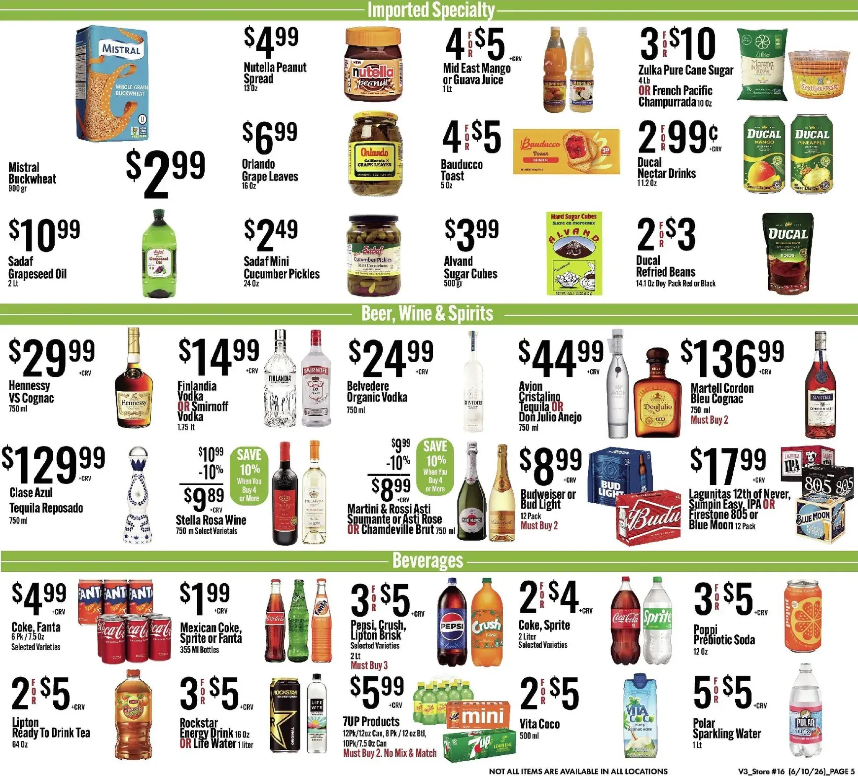 Weekly ad Current Jons leaflet valid from Wednesday 06/10/2026 to Tuesday 06/16/2026 from June 10 to June 16 2026 - Page 5