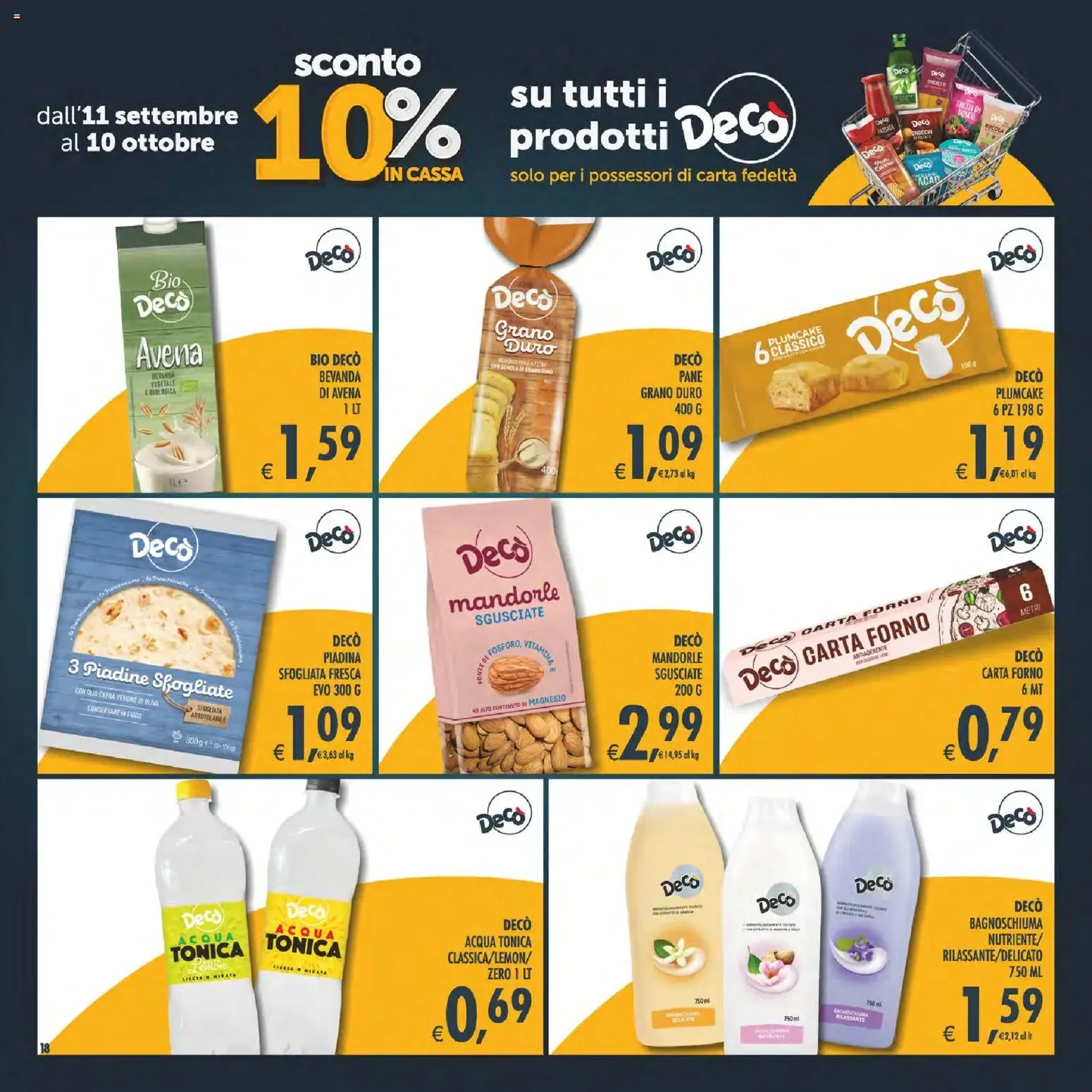 Nuovo Decò volantino iperStore, Superstore Sicilia dal 22/09/2026 > offerte anteprima 🛍️ da 22 settembre a 1 ottobre di 2026 - Pagina del volantino 20