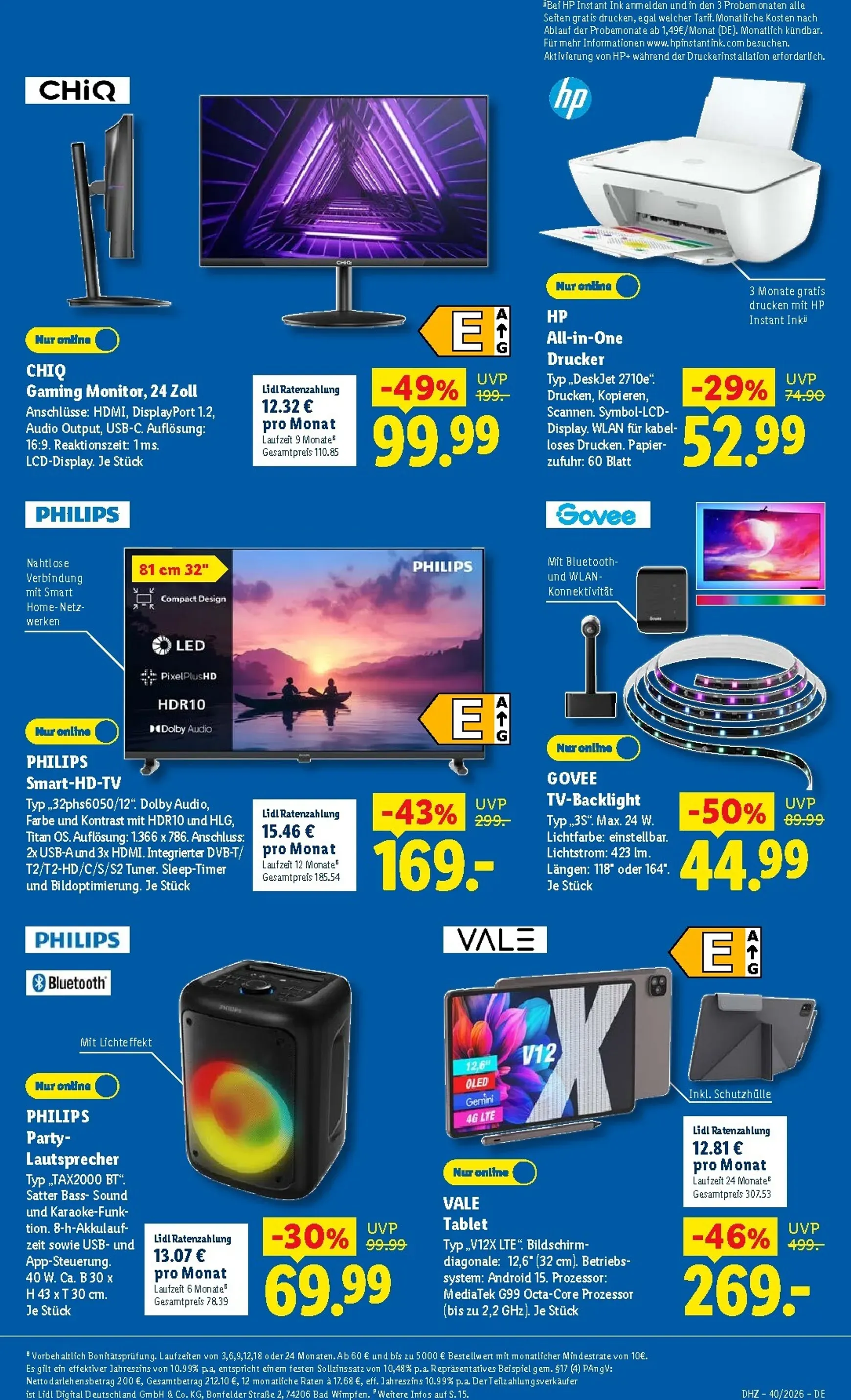Lidl Prospekt nächste Woche – von Montag 28.09.2026 bis Freitag 02.10.2026 von 28. September bis 2. Oktober 2026 - Prospekt seite 10