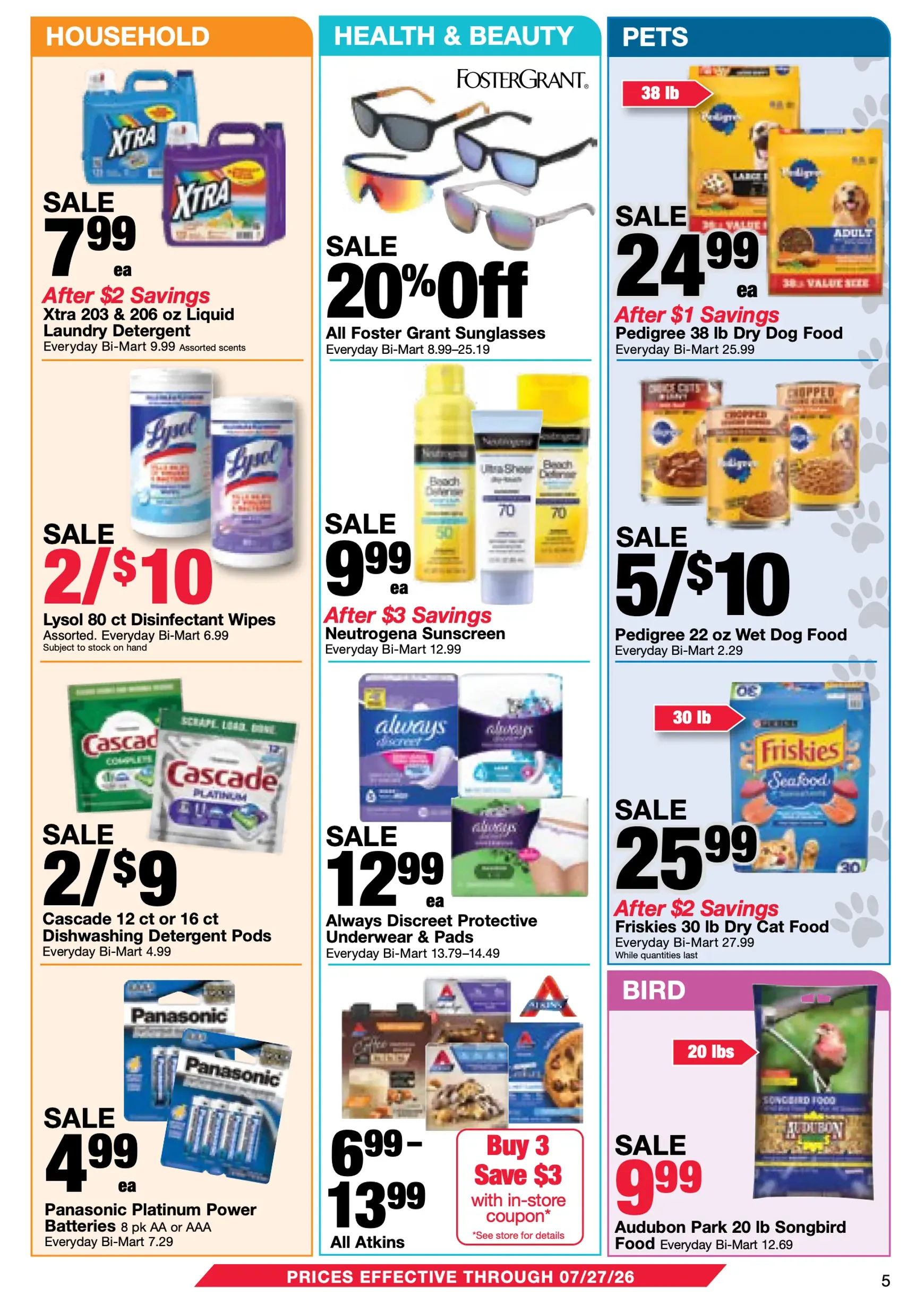 Weekly ad Membership Savings Book! from July 7 to July 27 2026 - Page 5