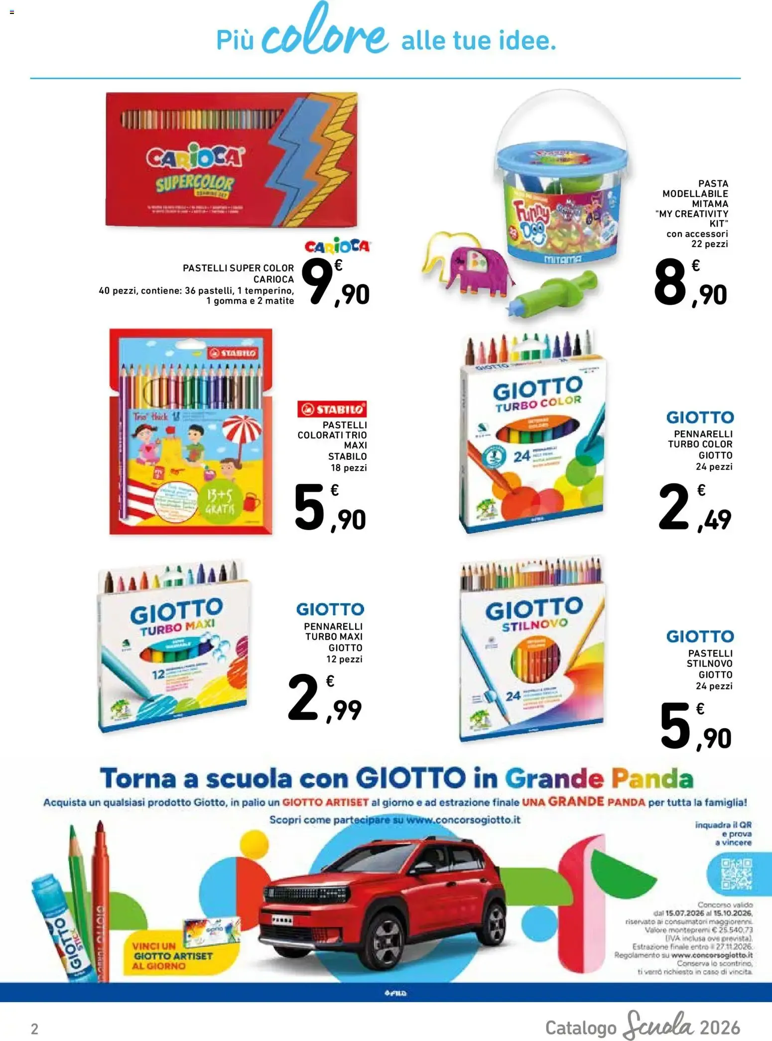 Catalogo Scuola Conad da 21 agosto a 30 settembre di 2026 - Pagina del volantino 2