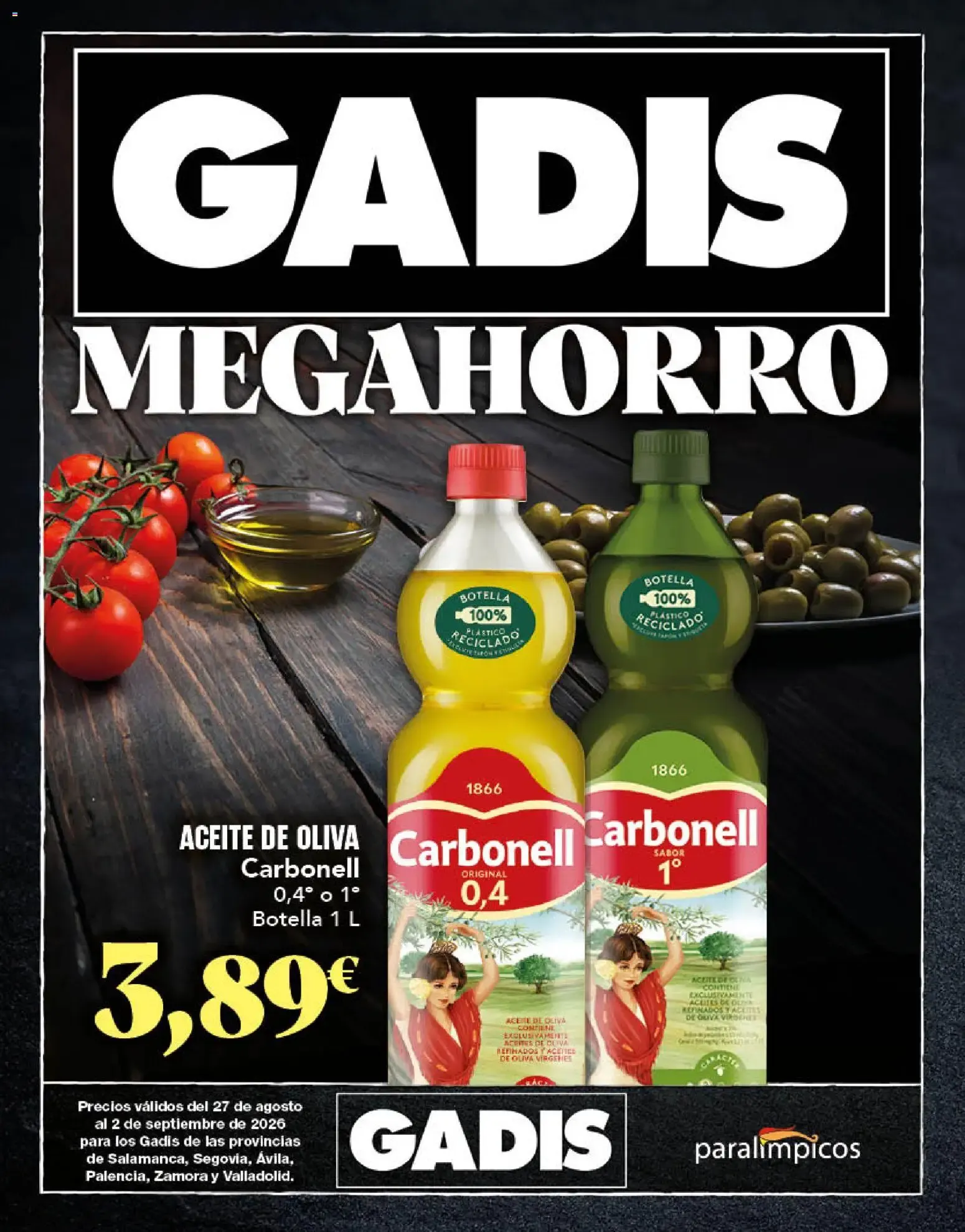 Catálogo de Gadis Megahorro 27 de agosto al 2 de septiembre 2026 - Página 1
