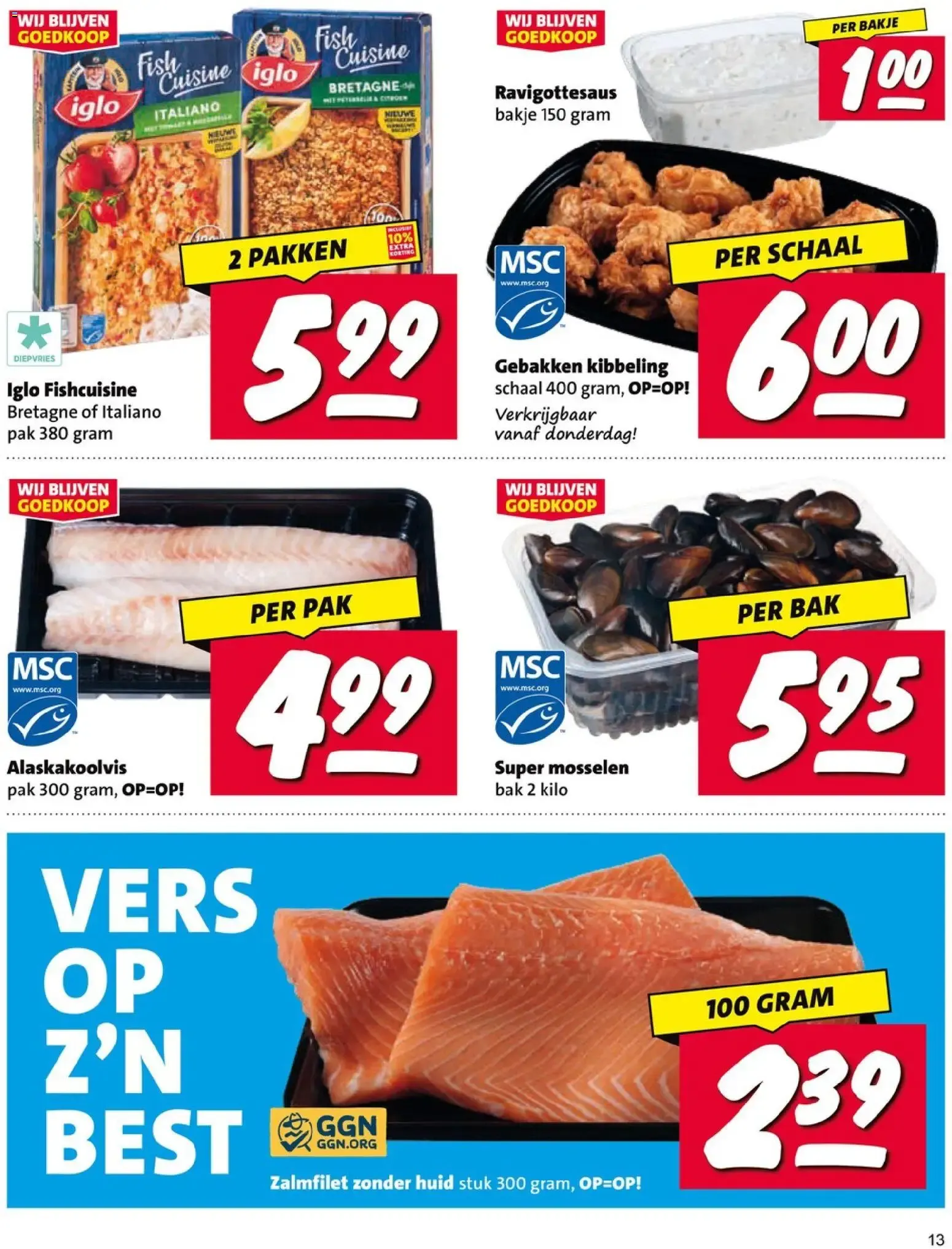 Nettorama folder vanaf 28-09-2026 -- NIEUWE van 28 september tot 4 oktober 2026 - Folder pagina 13