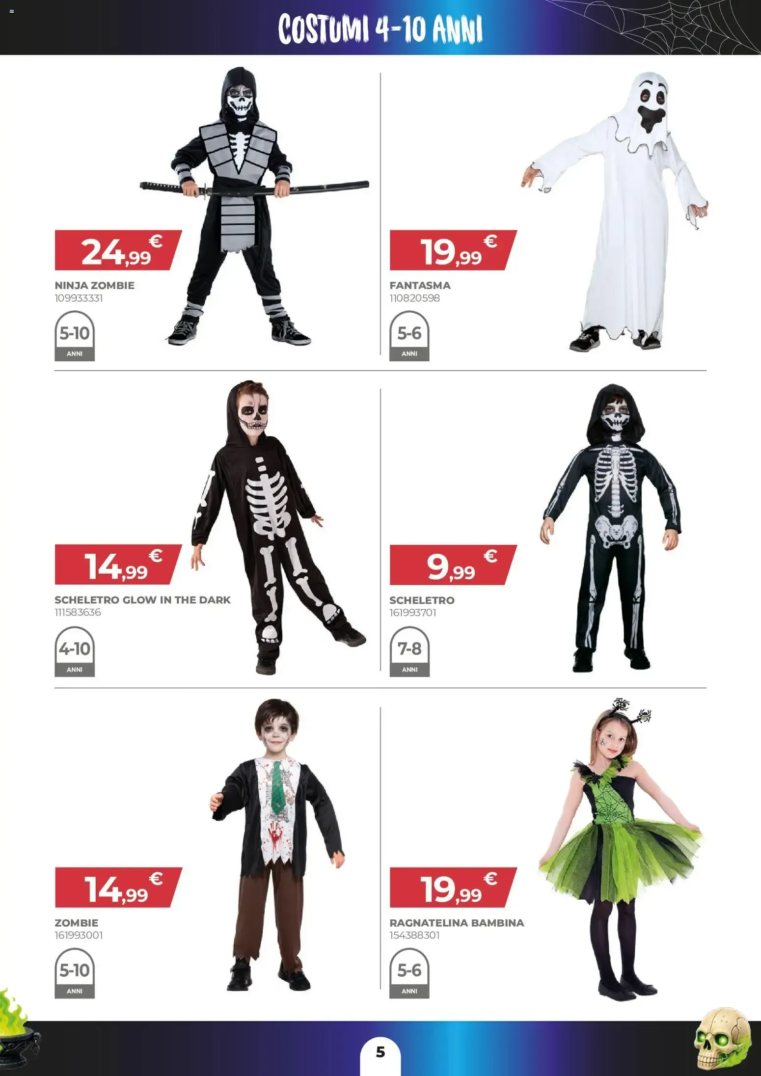 Toys Center Halloween *A prova di Demone* da 1 ottobre a 1 novembre di 2026 - Pagina del volantino 5