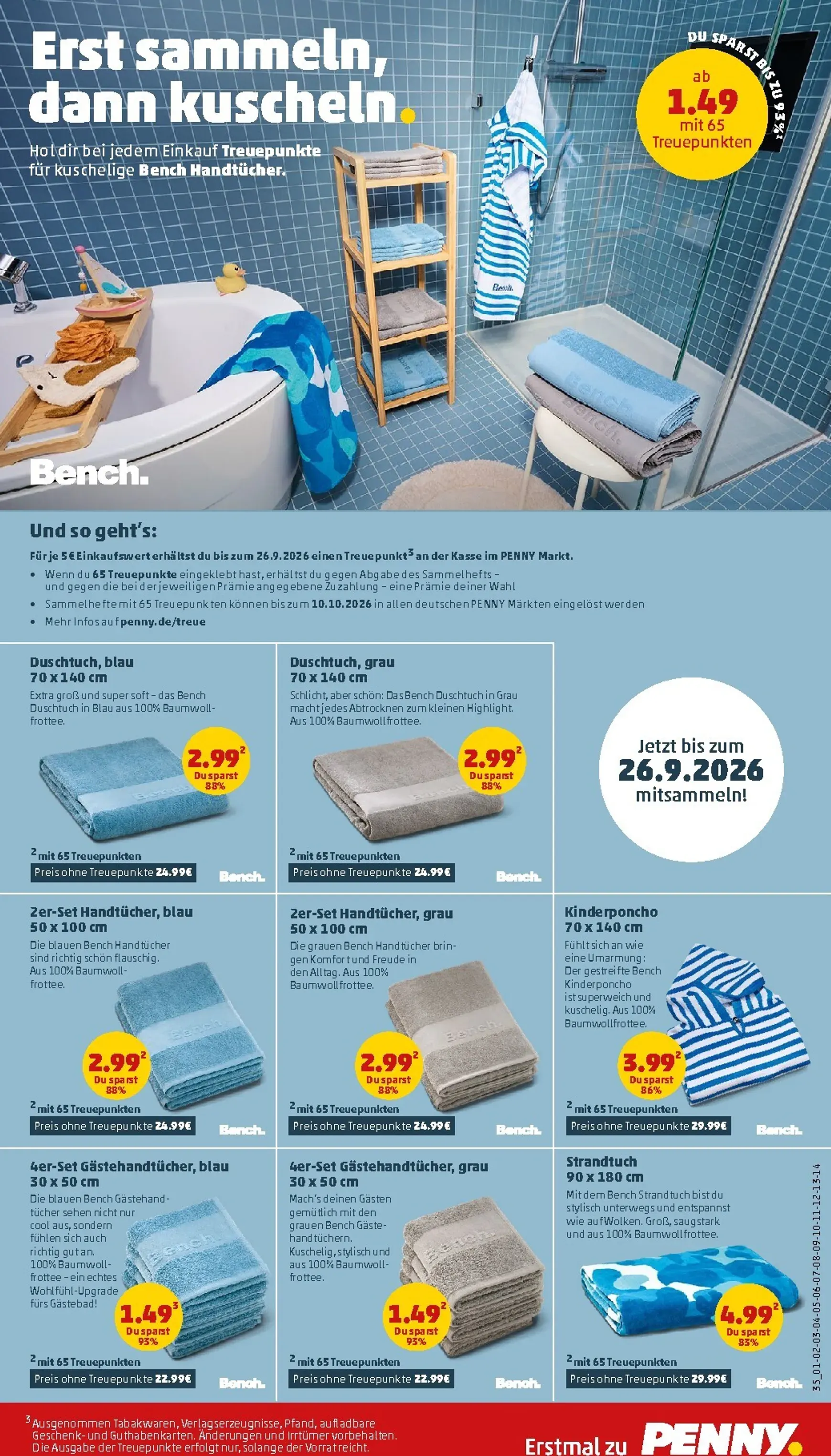 PENNY Prospekt nächste Woche – von Montag 24.08.2026 bis Samstag 29.08.2026 von 24. August bis 29. August 2026 - Prospekt seite 39