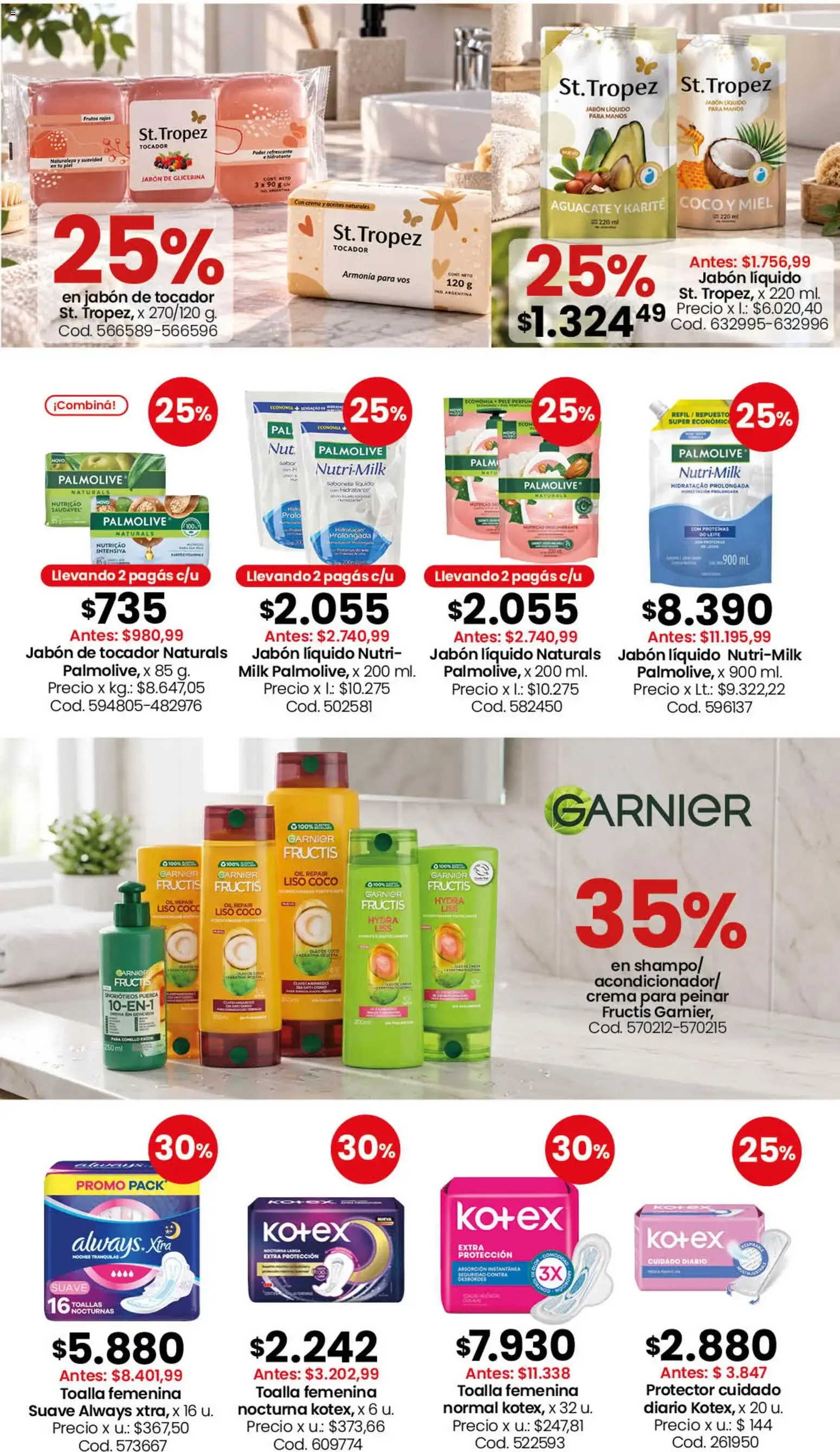 Ofertas de Ofertas Semanales en Perfumería y Limpieza 28 de septiembre al 4 de octubre 2026 - Página 3 del catálogo