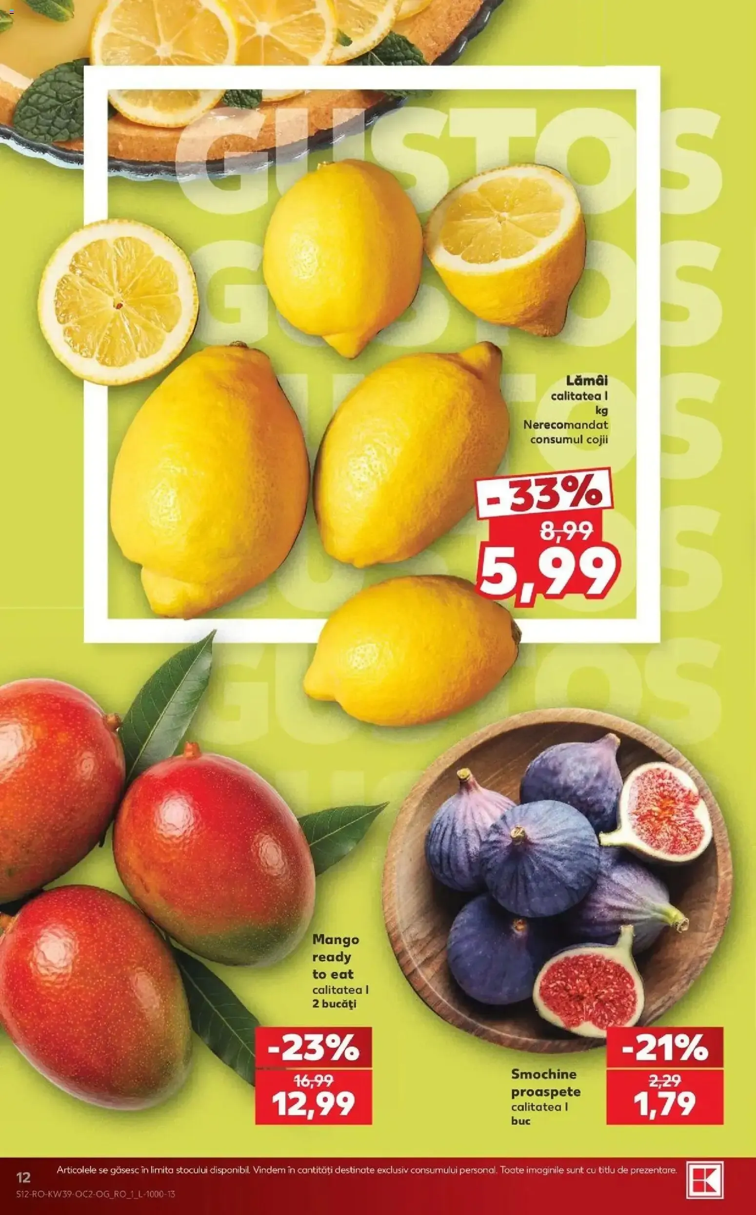 Catalog Kaufland Domnesti 23.09.2026 - Revista si Oferta de la 23 septembrie până la 29 septembrie 2026 - Revista Pagina 12