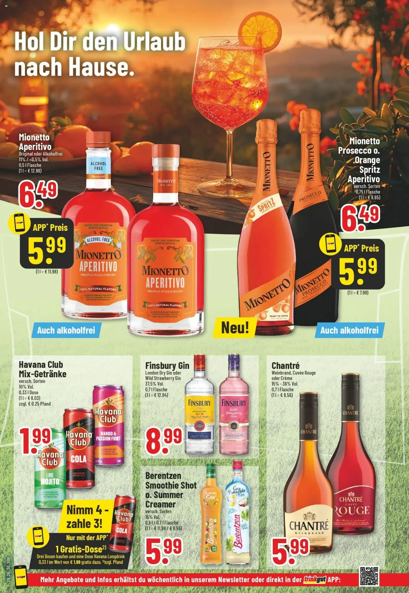 Trinkgut Finalwoche! Sichere Dir jetzt Deine finalen WM-Deals! von 13. Juli bis 18. Juli 2026 - Prospekt seite 8