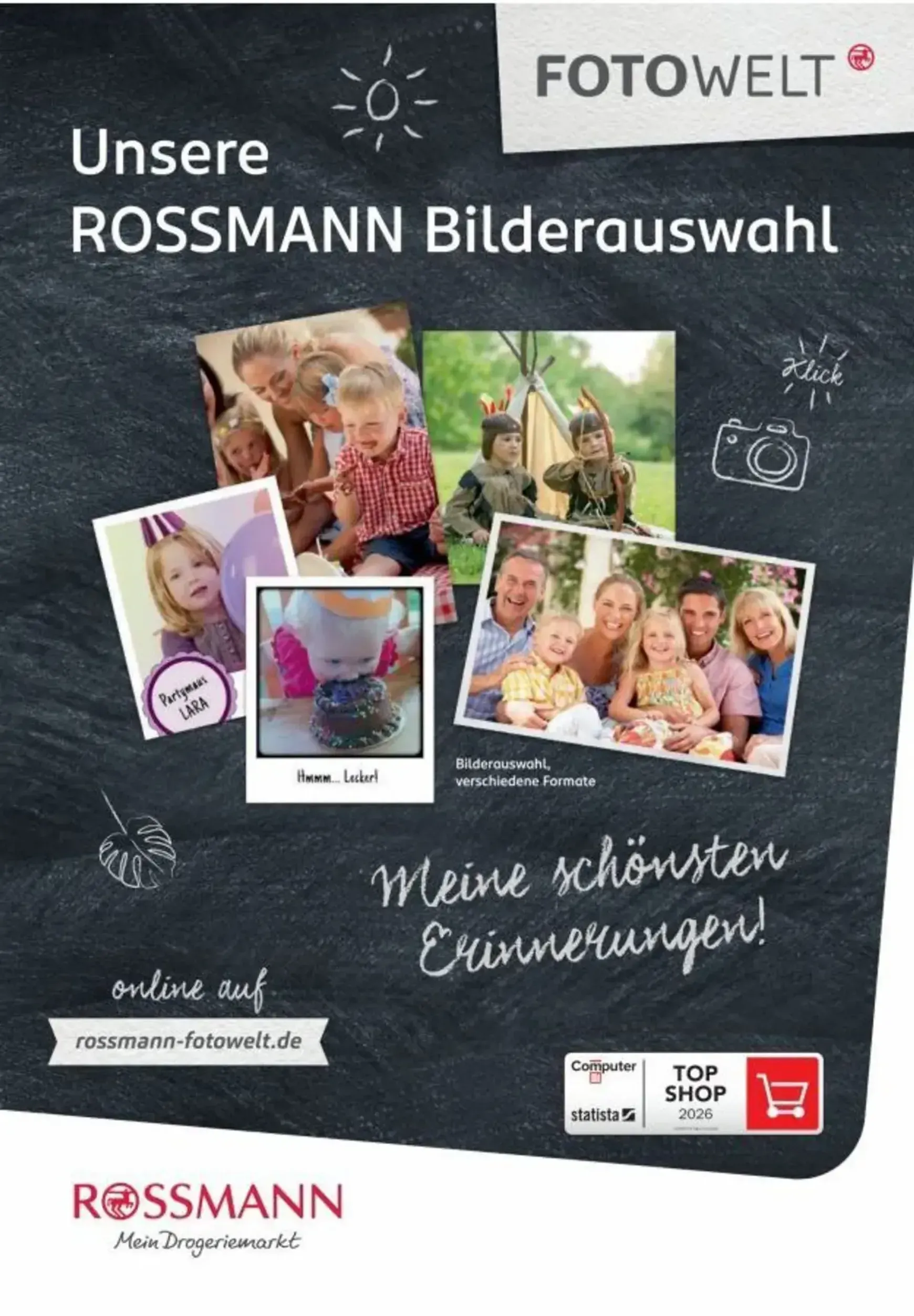 Centaur Magazin (Rossmann) von 1. August bis 31. August 2026 - Prospekt seite 8
