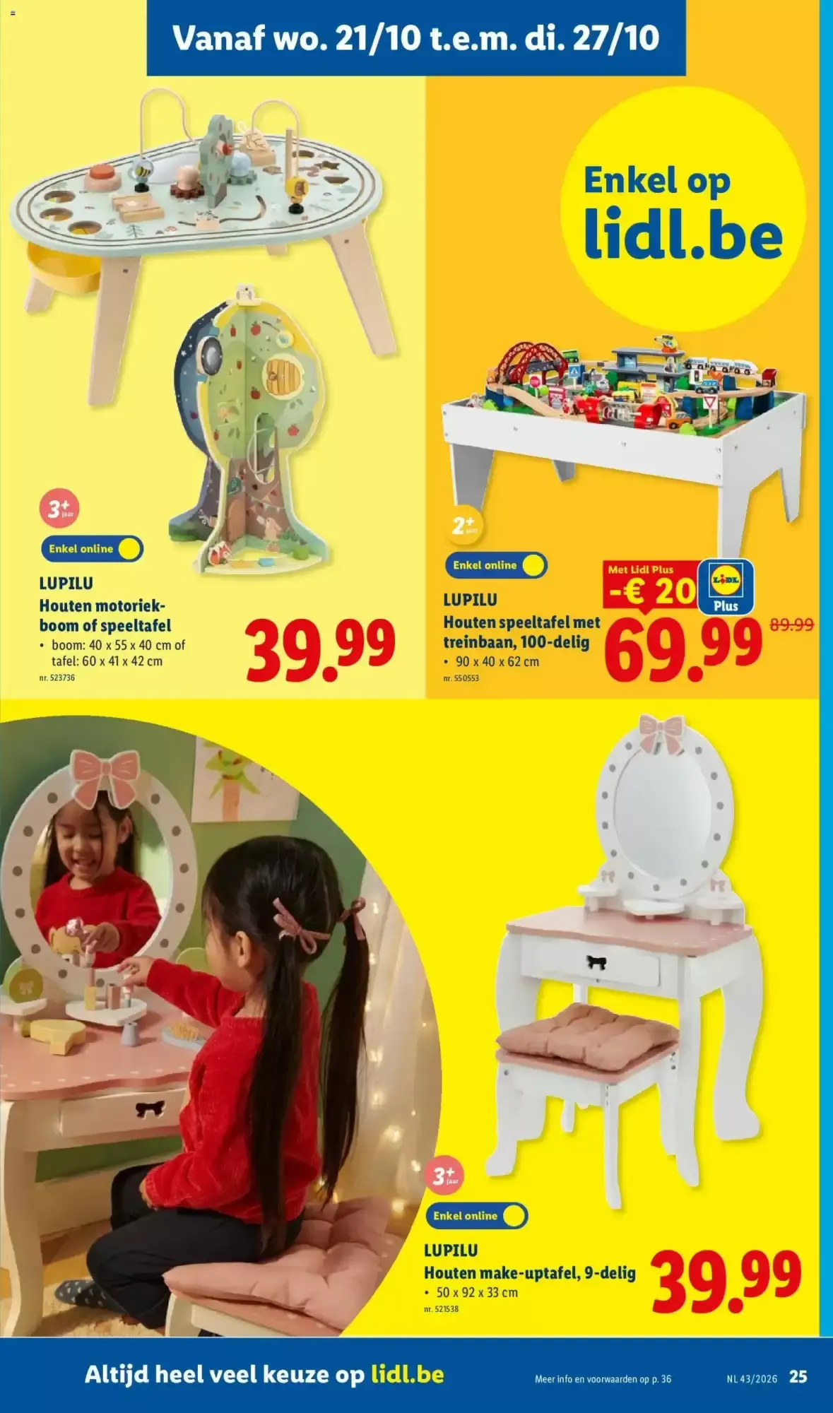 Lidl folder week 43 van 19 oktober tot 24 oktober 2026 - folder pagina 25