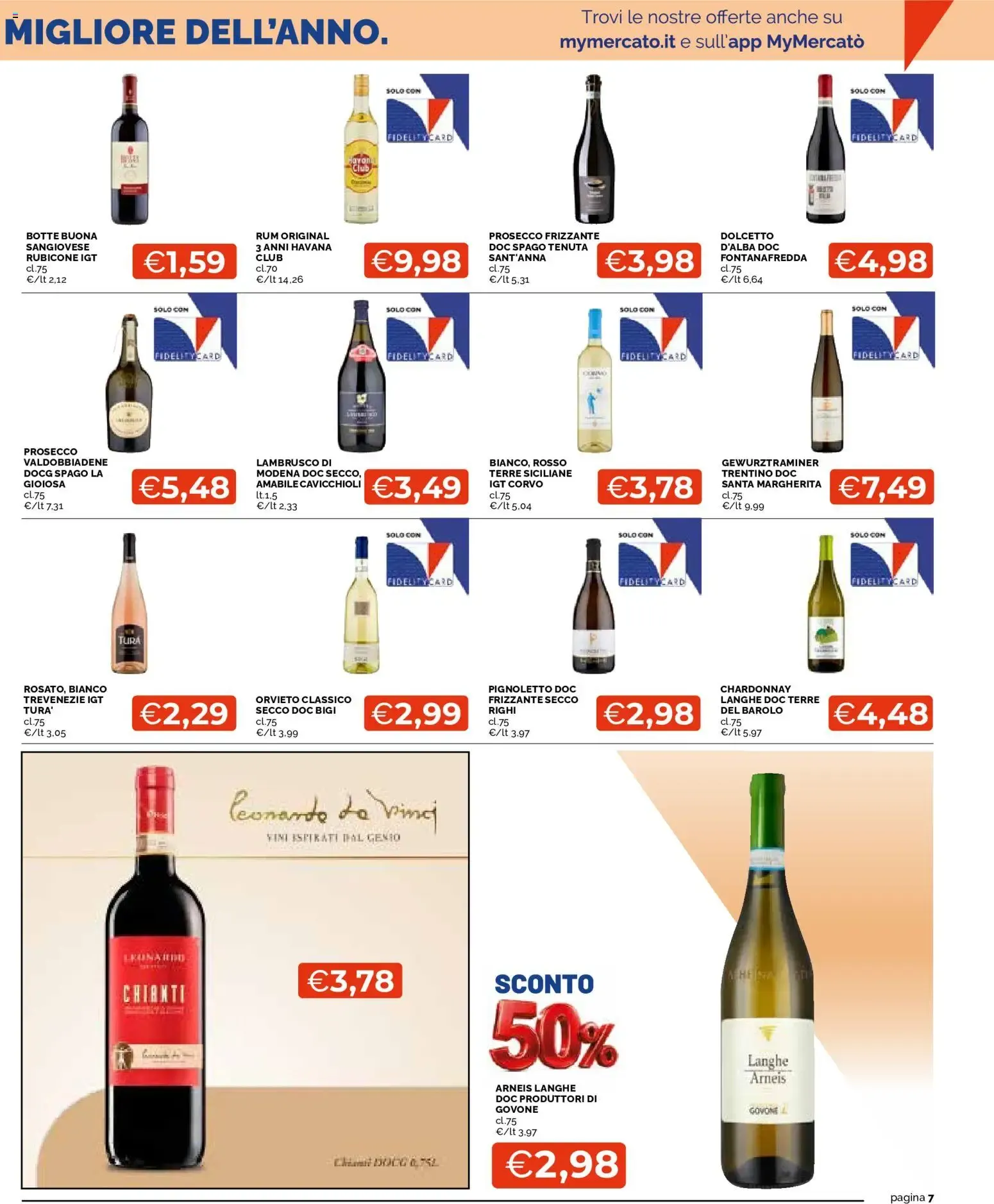 Mercatò volantino dal 03/09/2026 - online Offerte da 3 settembre a 16 settembre di 2026 - Pagina del volantino 7