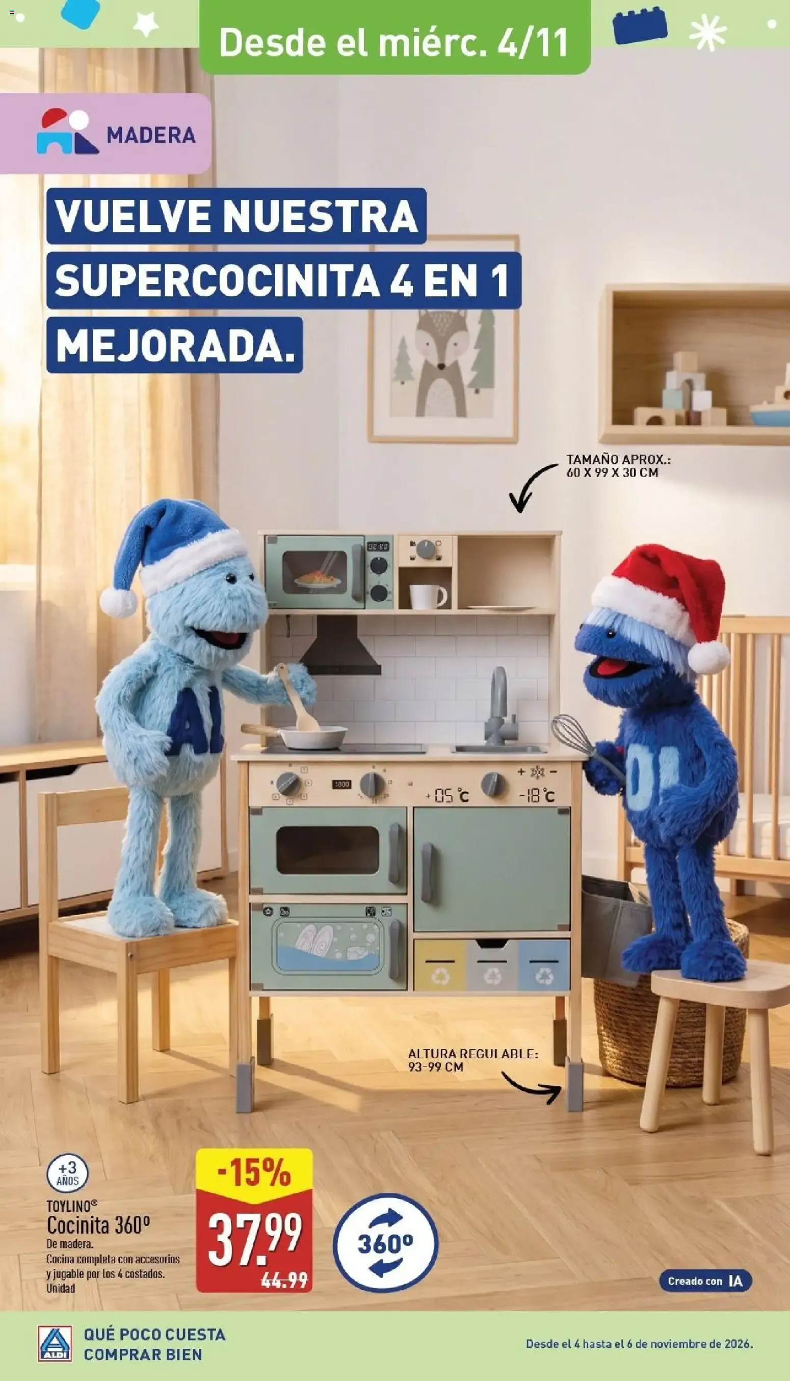 Catálogo de Aldi Especial Juguetes 26 de octubre al 24 de diciembre 2026 - Página 4