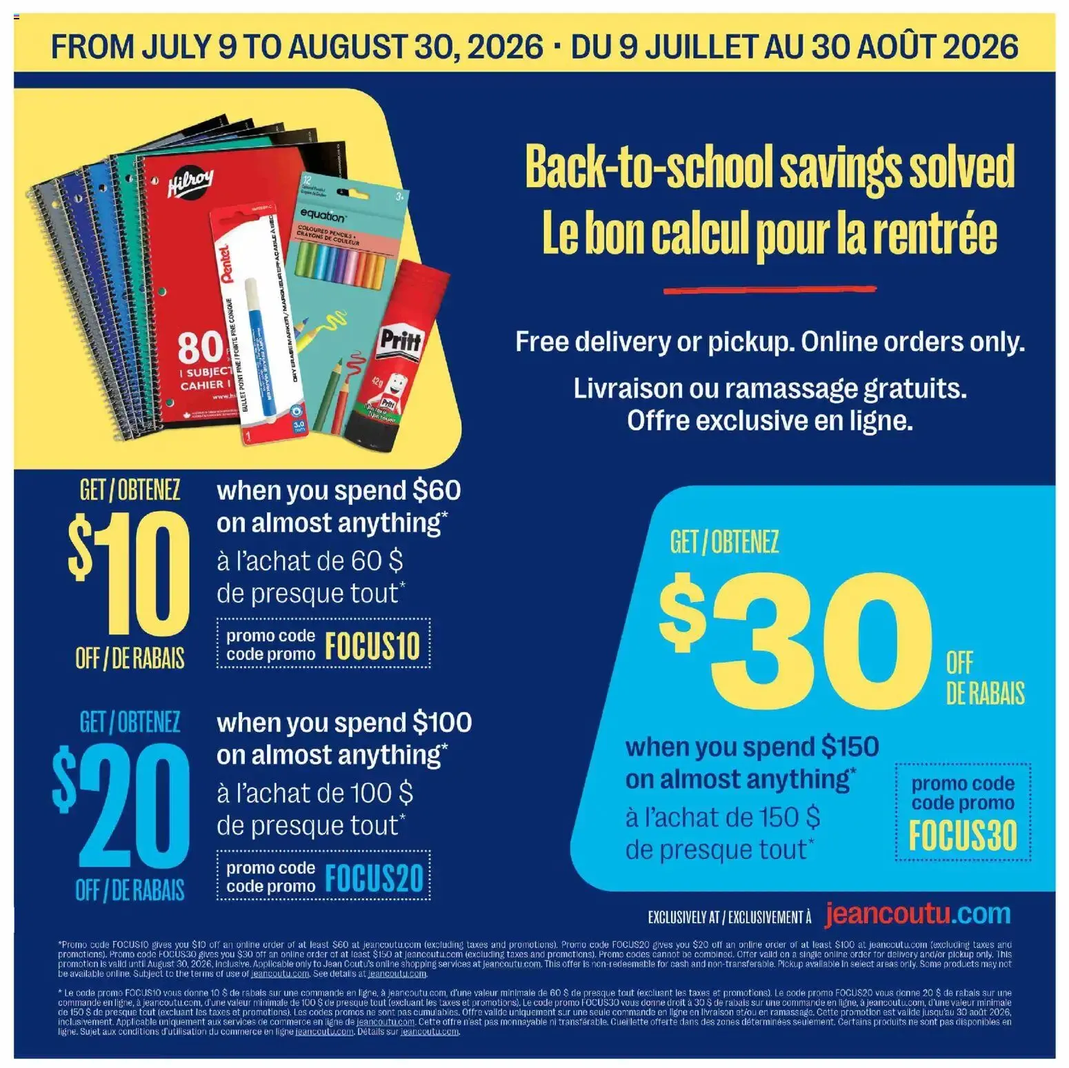 Jean Coutu weekly flyer from Jul 16, 2026 > weekly specials & deals from July 16 to July 22 2026 - flyer page 14
