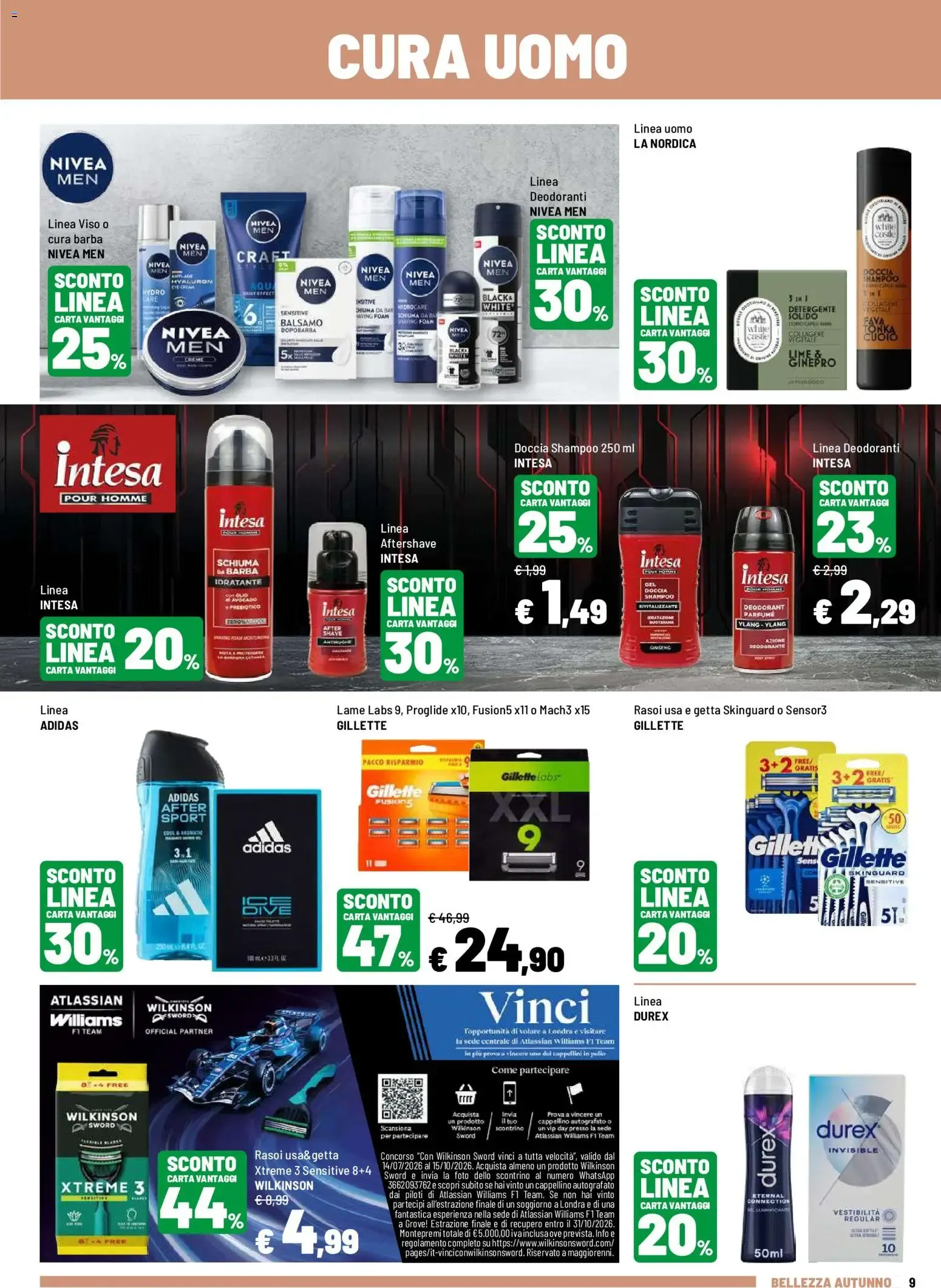 Bellezza d'Autunno da 21 settembre a 11 ottobre di 2026 - Pagina del volantino 9
