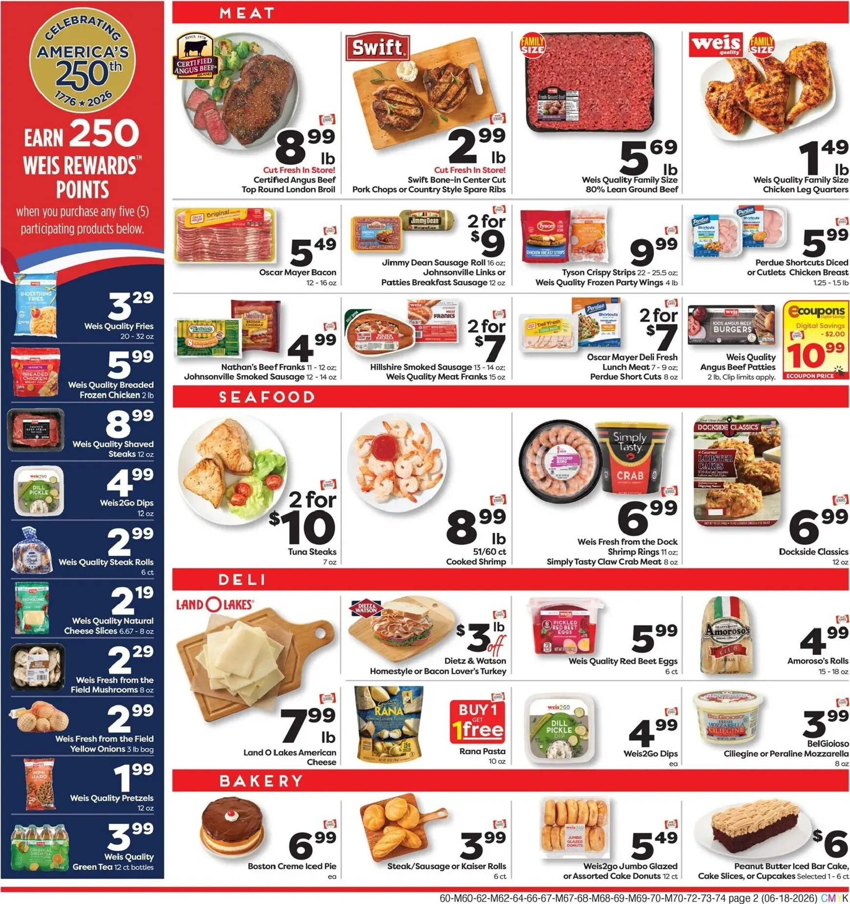 Weekly ad Weis PRICE LOCK: Extended Savings from June 18 to July 15 2026 - Page 5