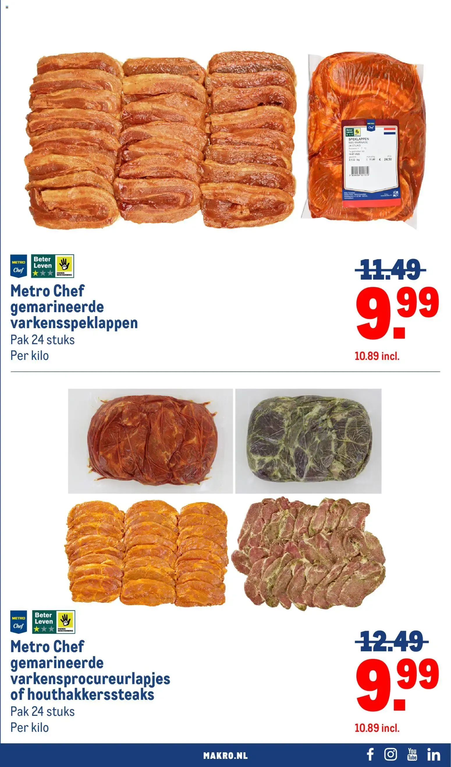 Makro folder vanaf 09-09-2026 || NIEUWE van 9 september tot 20 september 2026 - Folder pagina 25