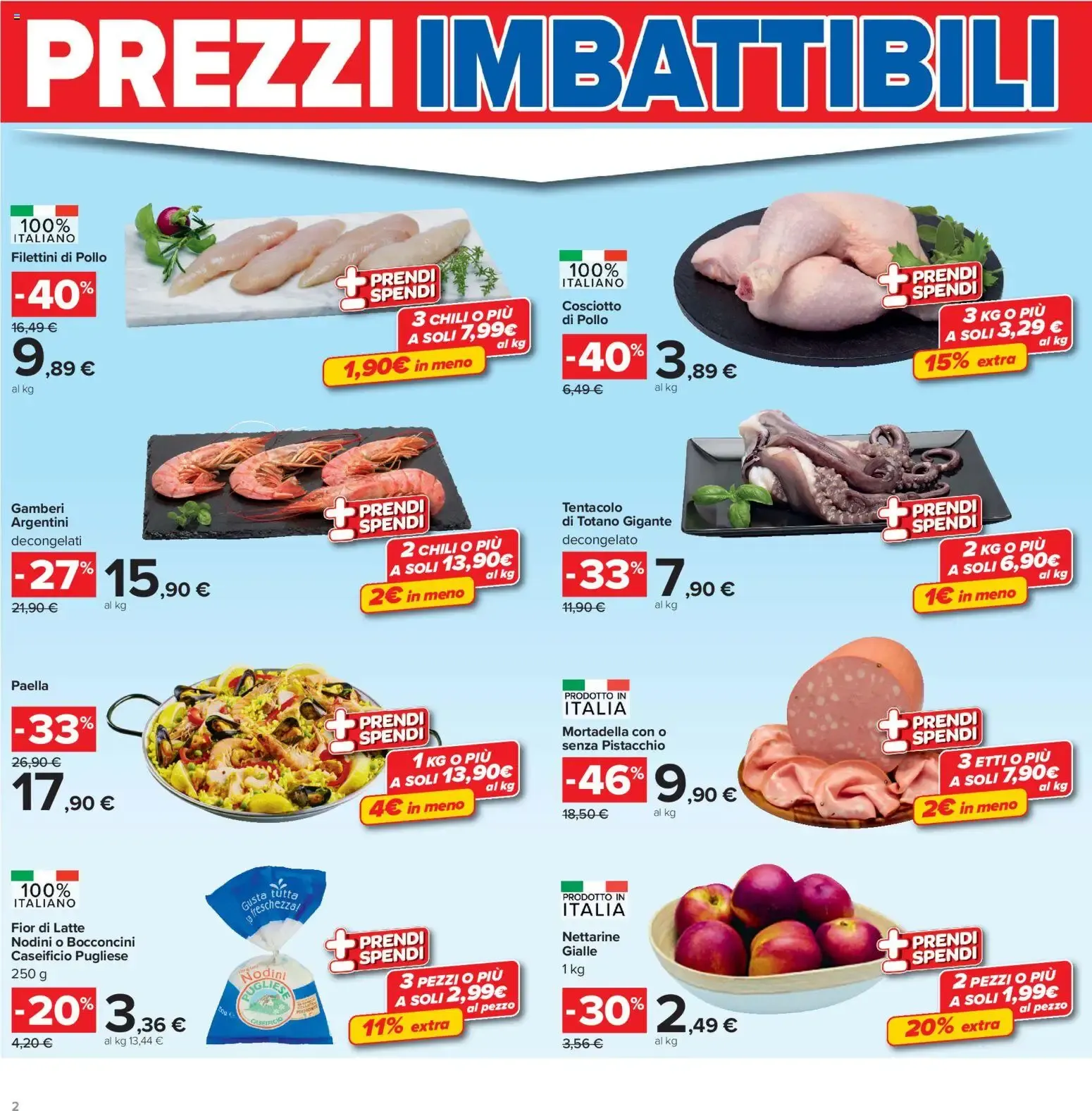 Nuovo Carrefour volantino Iper - Roma dal 16/06/2026 > offerte anteprima 🛍️ da 16 giugno a 29 giugno di 2026 - Pagina del volantino 2