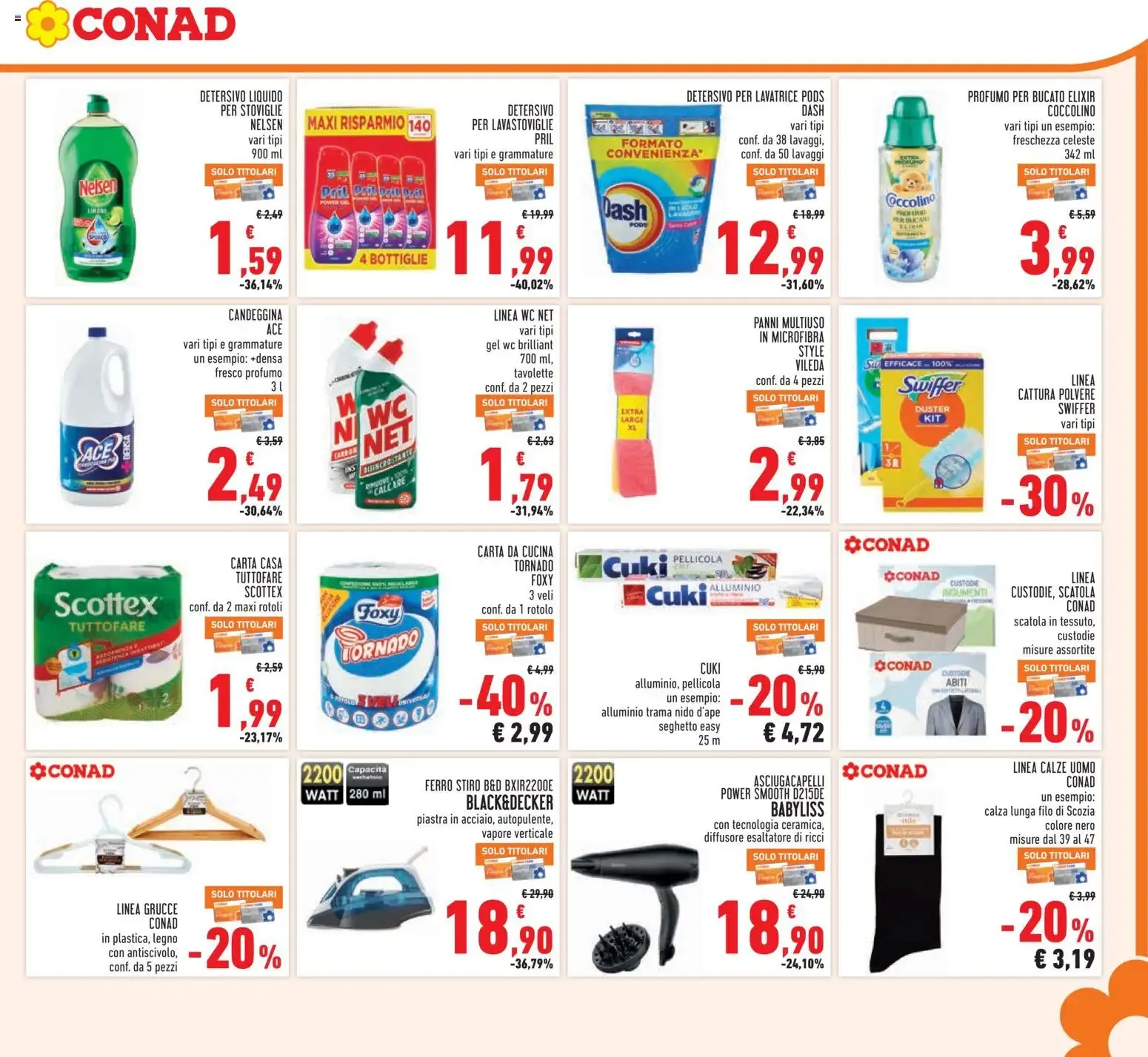 Anteprima volantino Conad dal 07/10/2026 prossima settimana da 7 ottobre a 20 ottobre di 2026 - Pagina del volantino 17