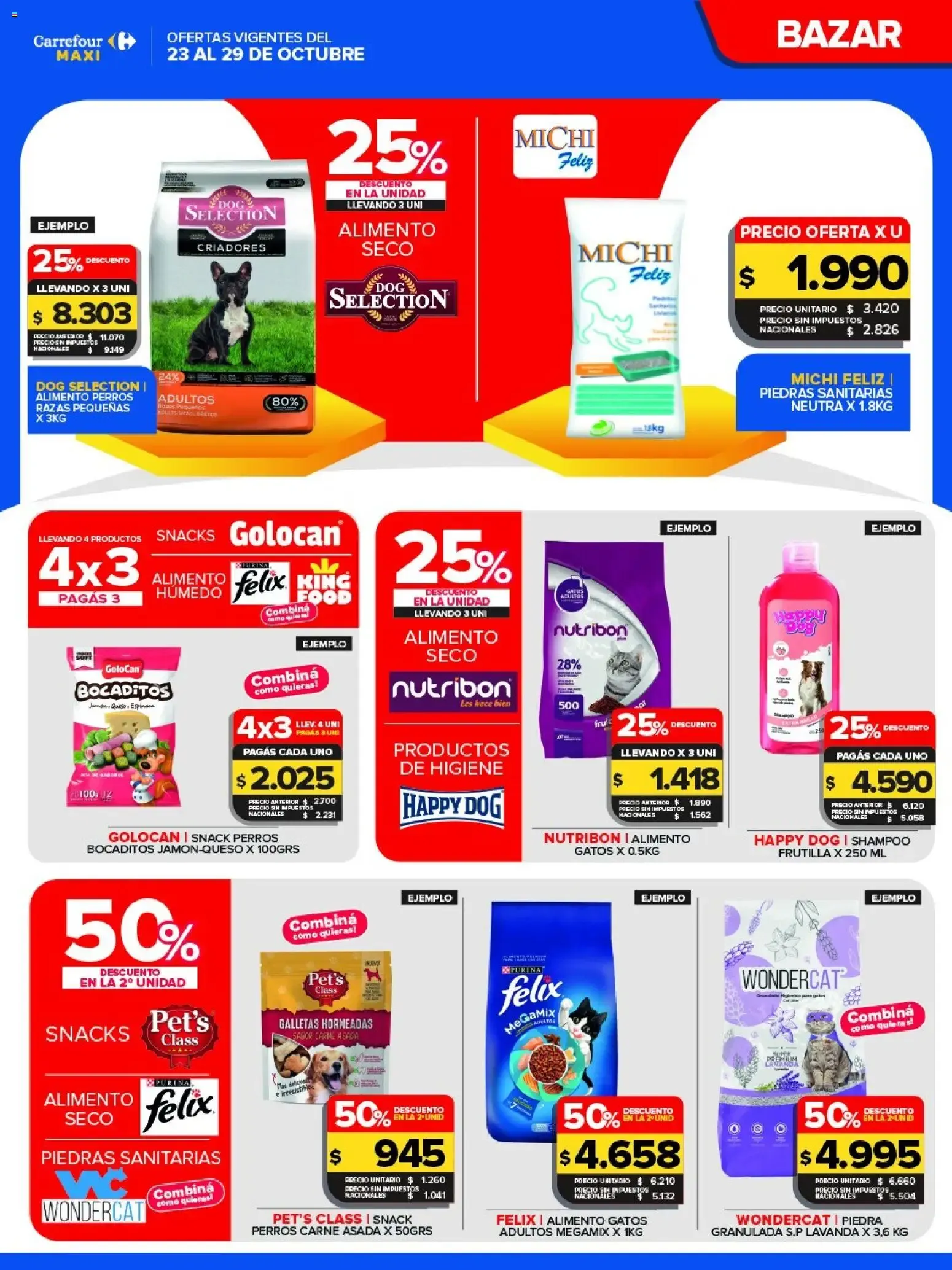 Ofertas de Carrefour Maxi catálogo del 23/10/2026 - 29/10/2026 23 de octubre al 29 de octubre 2026 - Página 14 del catálogo
