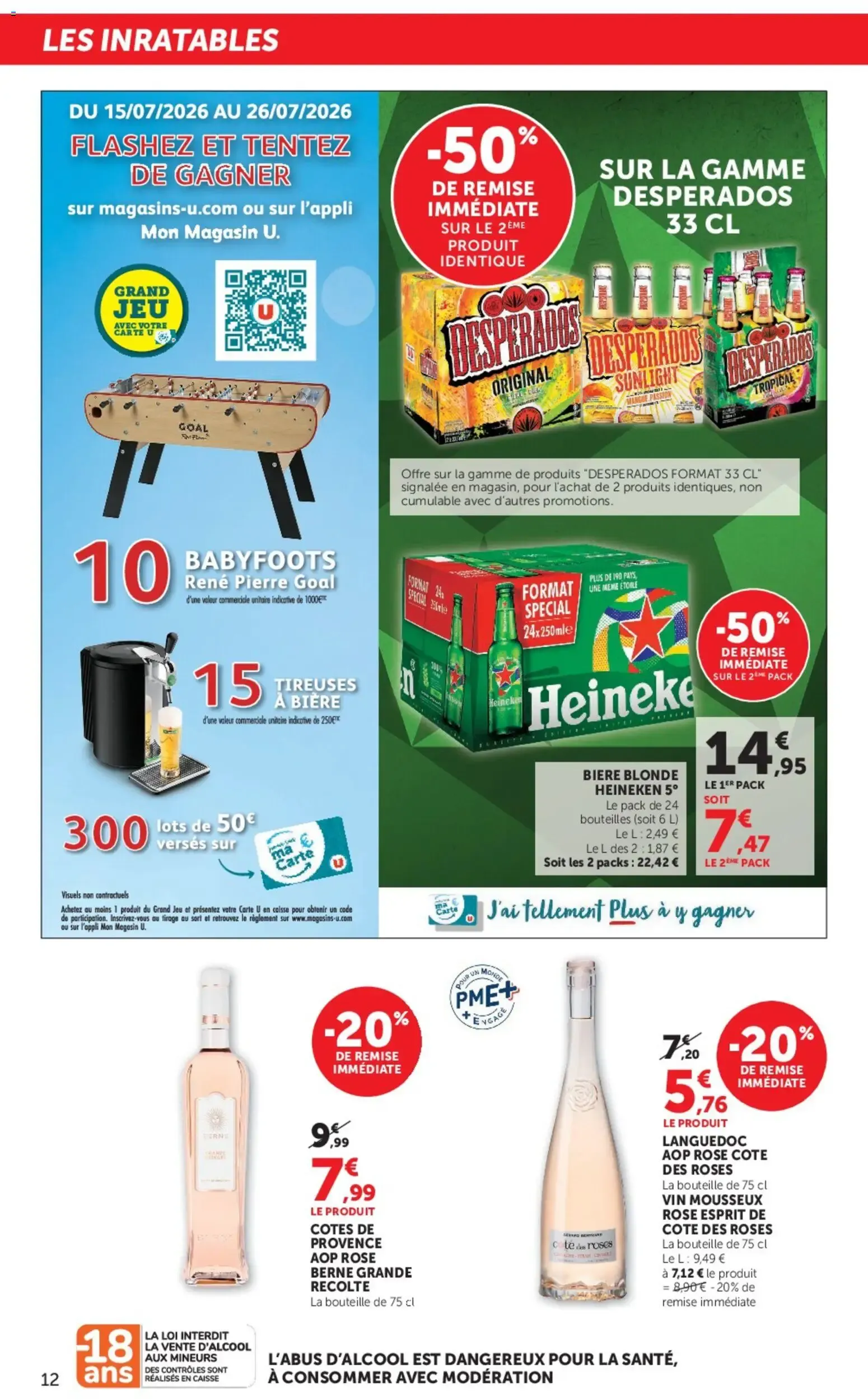 U Express catalogue à partir du 15/07/2026 - promo en ligne du 15 juillet au 26 juillet 2026 - Catalogue page 12