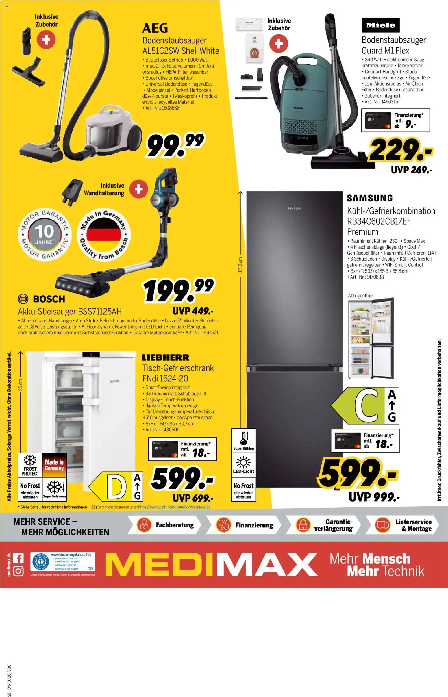 Medimax Prospekt (ab 26.09.2026) zum Blättern von 26. September bis 2. Oktober 2026 - Prospekt seite 8