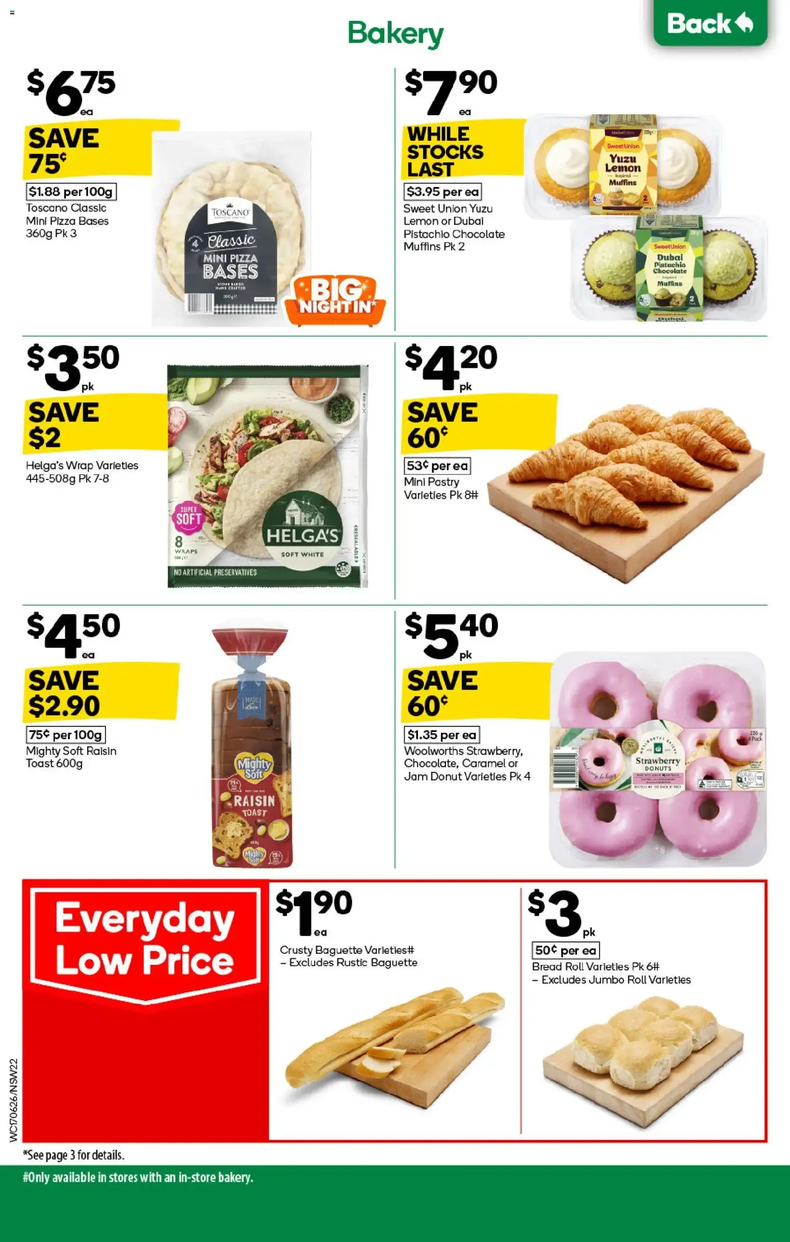 Woolworths catalogue valid from 17/06/2026 > Online Australia - Catalogue valid from 17 June to 23 June 2026 - page 22