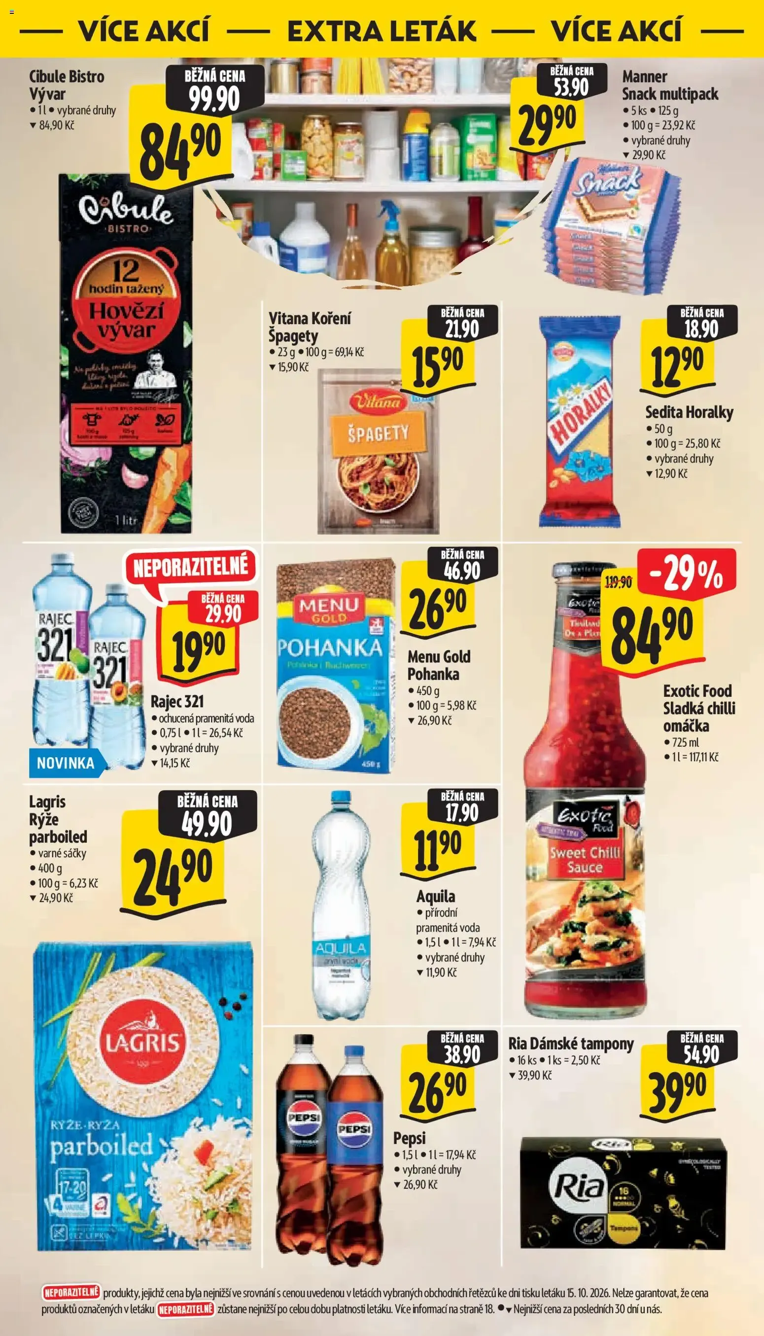 Albert leták - Supermarket od 21.10.2026 - Akční leták - 21. října 27. října 2026 - Page 38