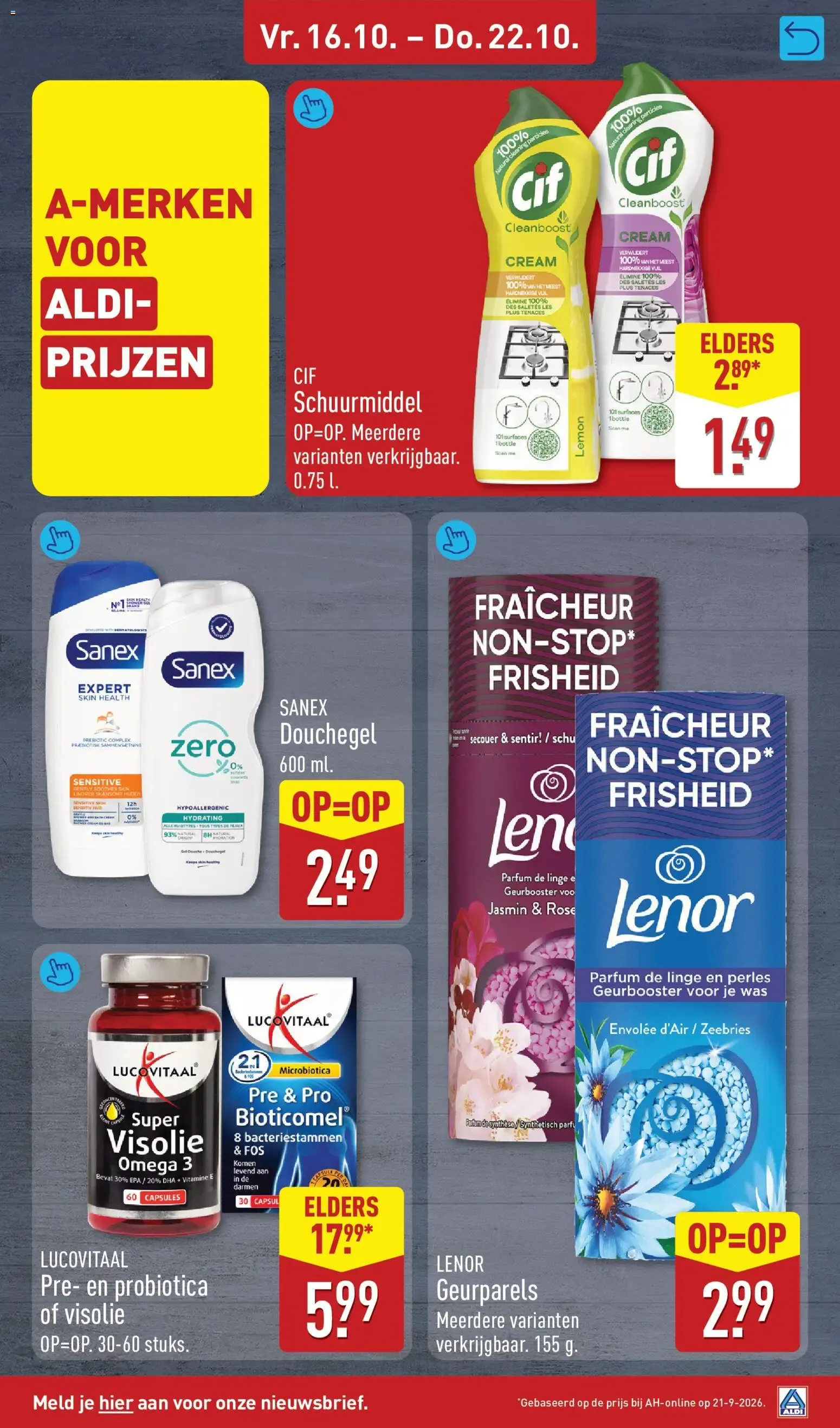 Aldi folder vanaf 12-10-2026 (volgende, deze week) van 12 oktober tot 18 oktober 2026 - Folder pagina 53