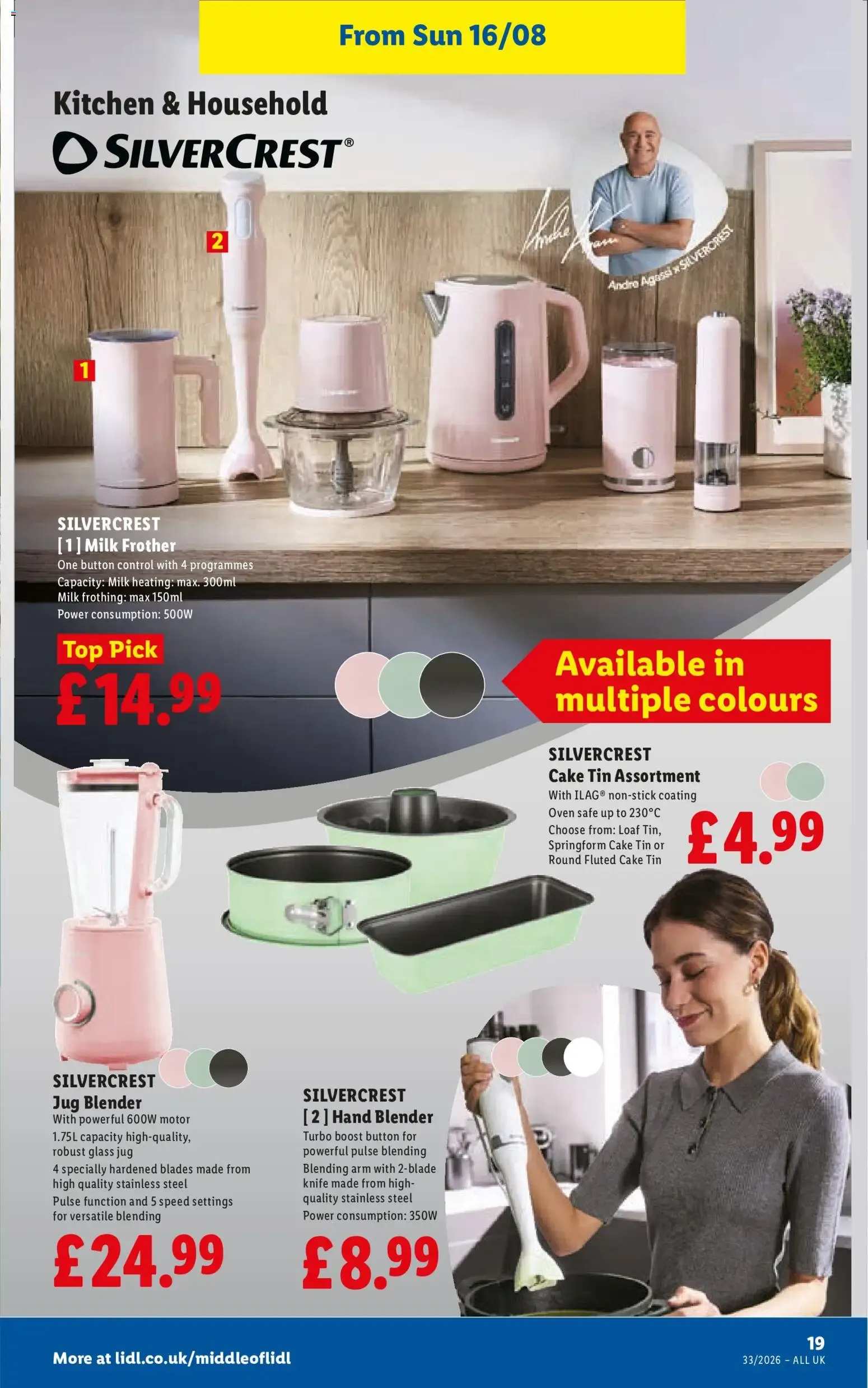 Weekly offers Lidl Wales (13/08/2026 - 19/08/2026) - Offers Online from 13 August to 19 August 2026 - Catalogue Page 21