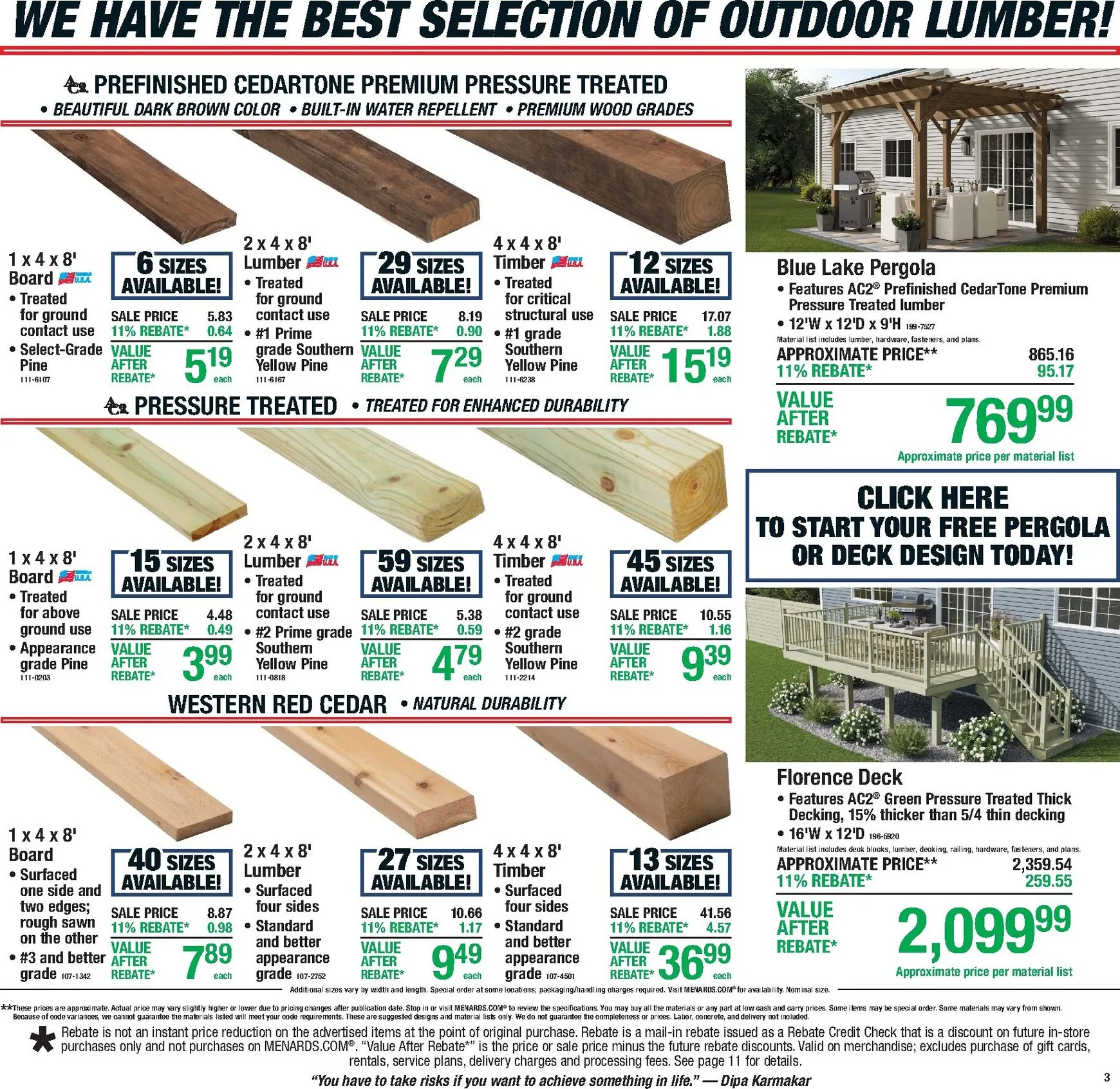Weekly promotion Menards Labor Day Sale - 11% Rebate spanning from August 27 to September 7 2026 - Page 4 for Catalogue 365
