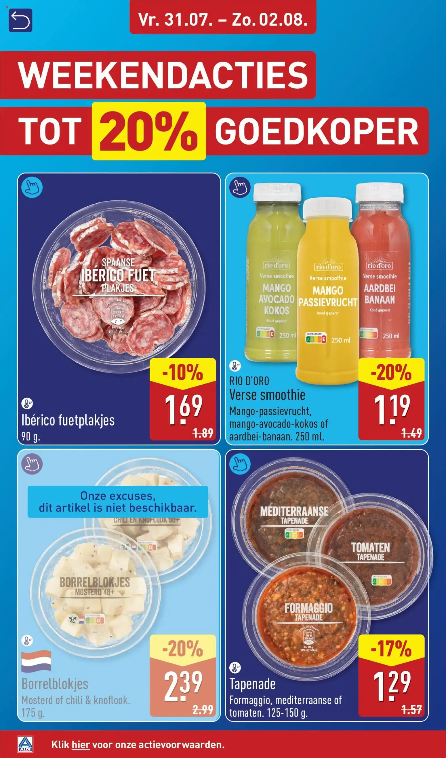 Aldi folder vanaf 27-07-2026 (volgende, deze week) van 27 juli tot 2 augustus 2026 - Folder pagina 46