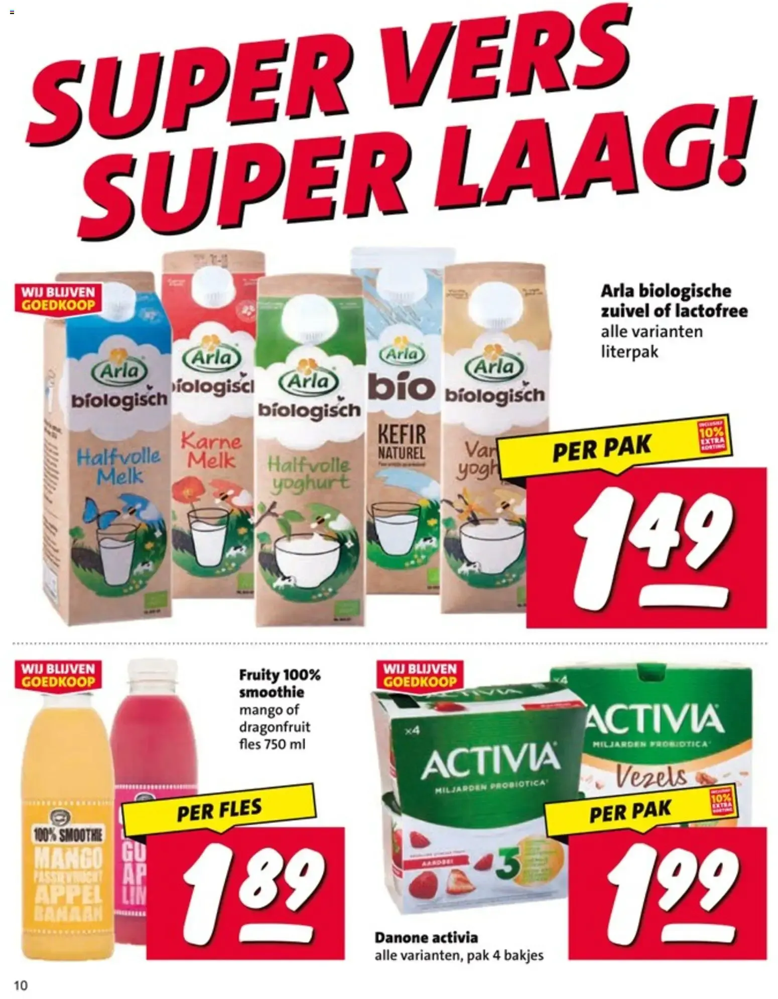 Nettorama Merkendiscount - Discount Prijs! van 3 augustus tot 9 augustus 2026 - Folder pagina 10