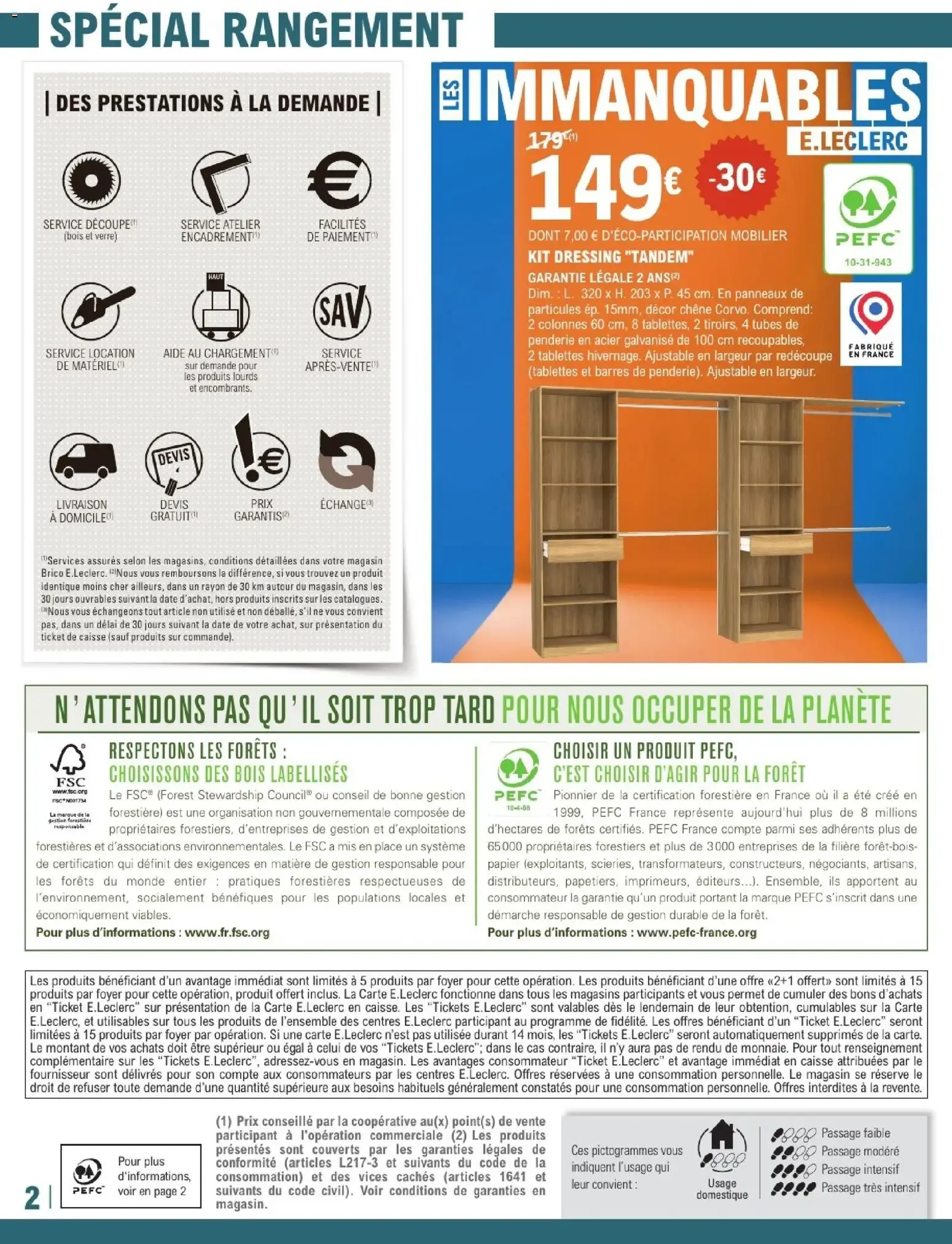 Brico E.Leclerc catalogue à partir du 21/07/2026 - promo en ligne du 21 juillet au 8 août 2026 - Catalogue page 2
