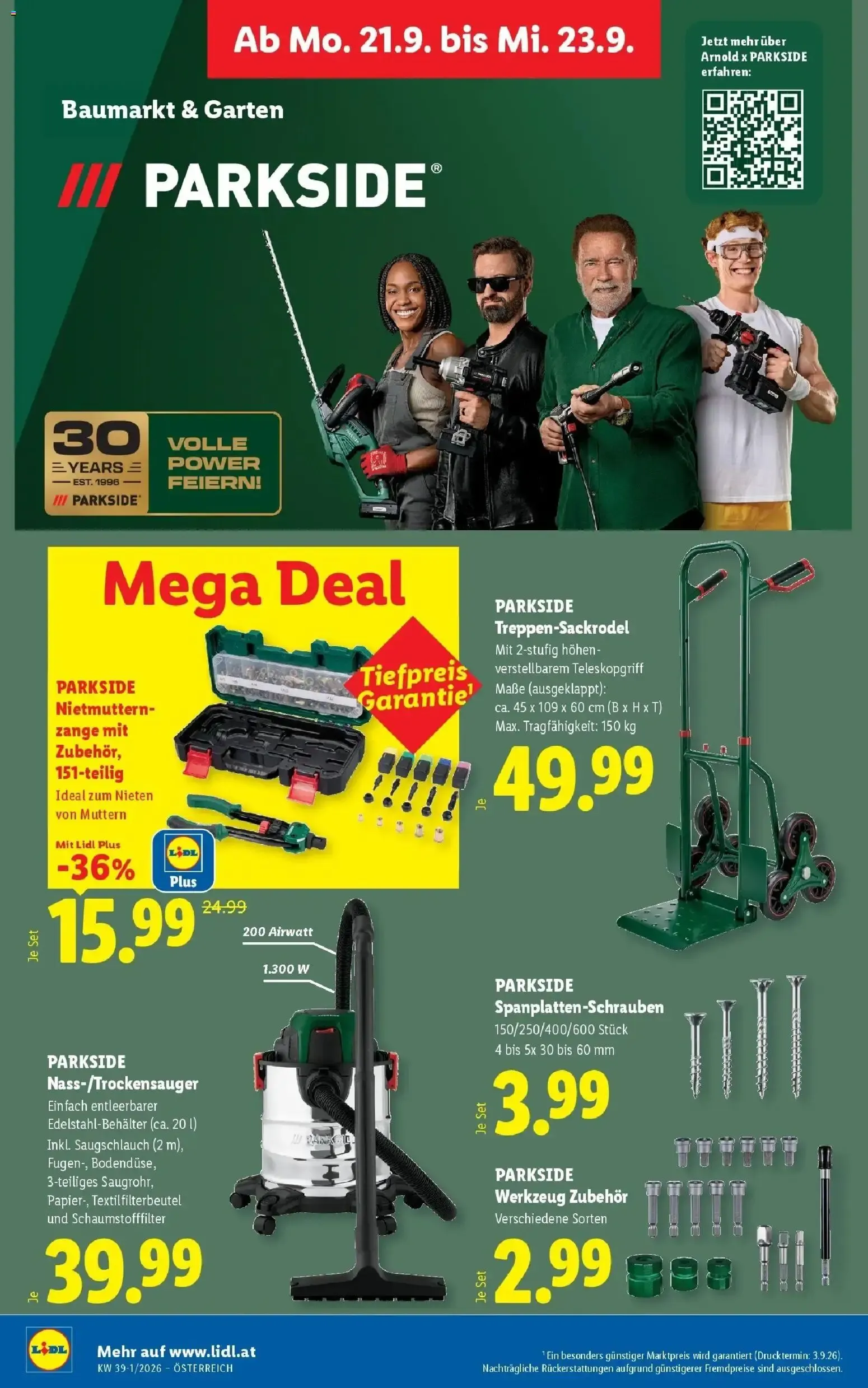 Lidl Aktion von 17. September bis 19. September 2026 - Flugblätt seite  35