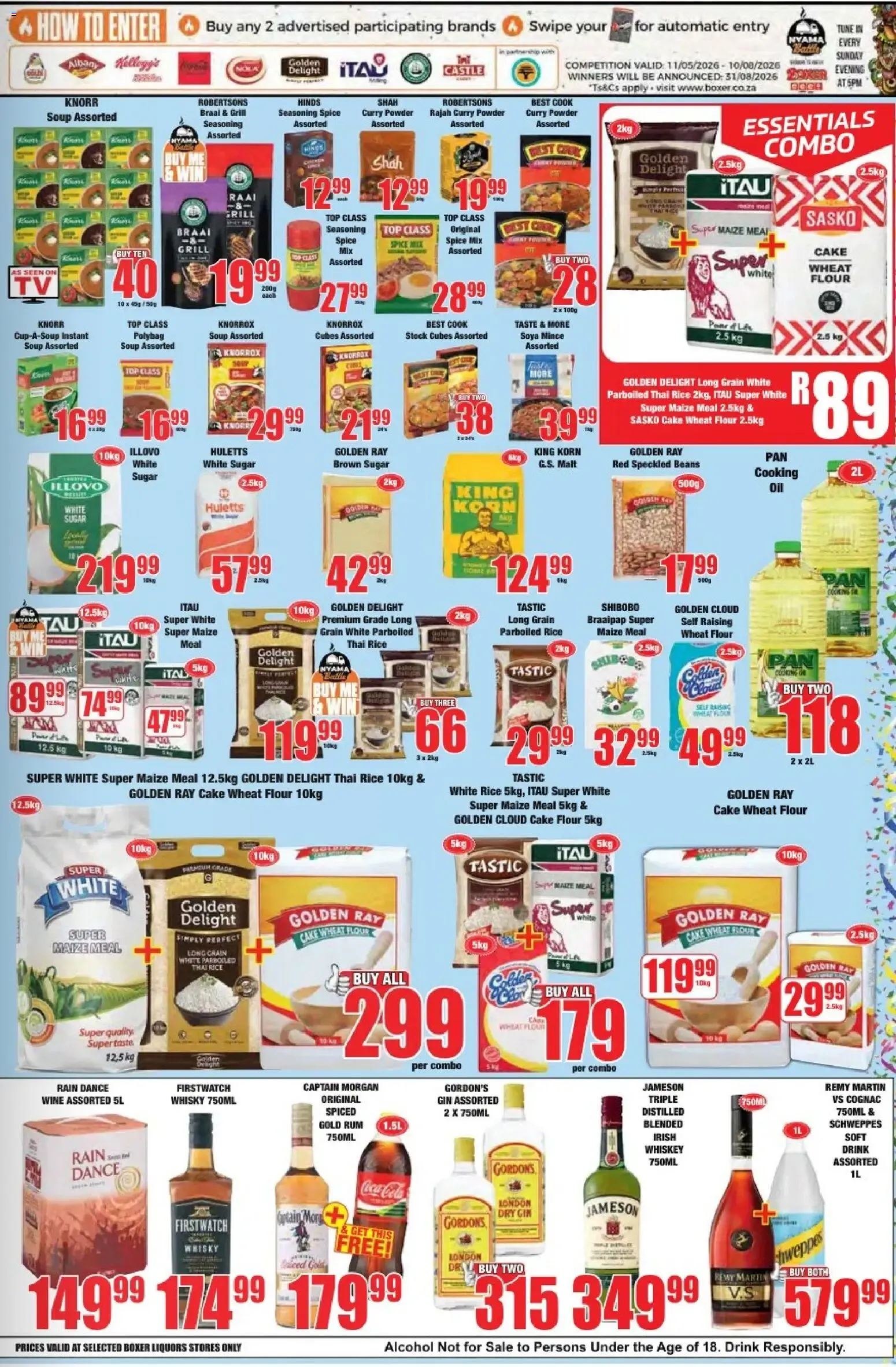 Boxer Eastern Cape Selected Stores - Specials (22/06/2026 - 08/07/2026) Online from 22 June to 8 July 2026 - Catalogue Page 9