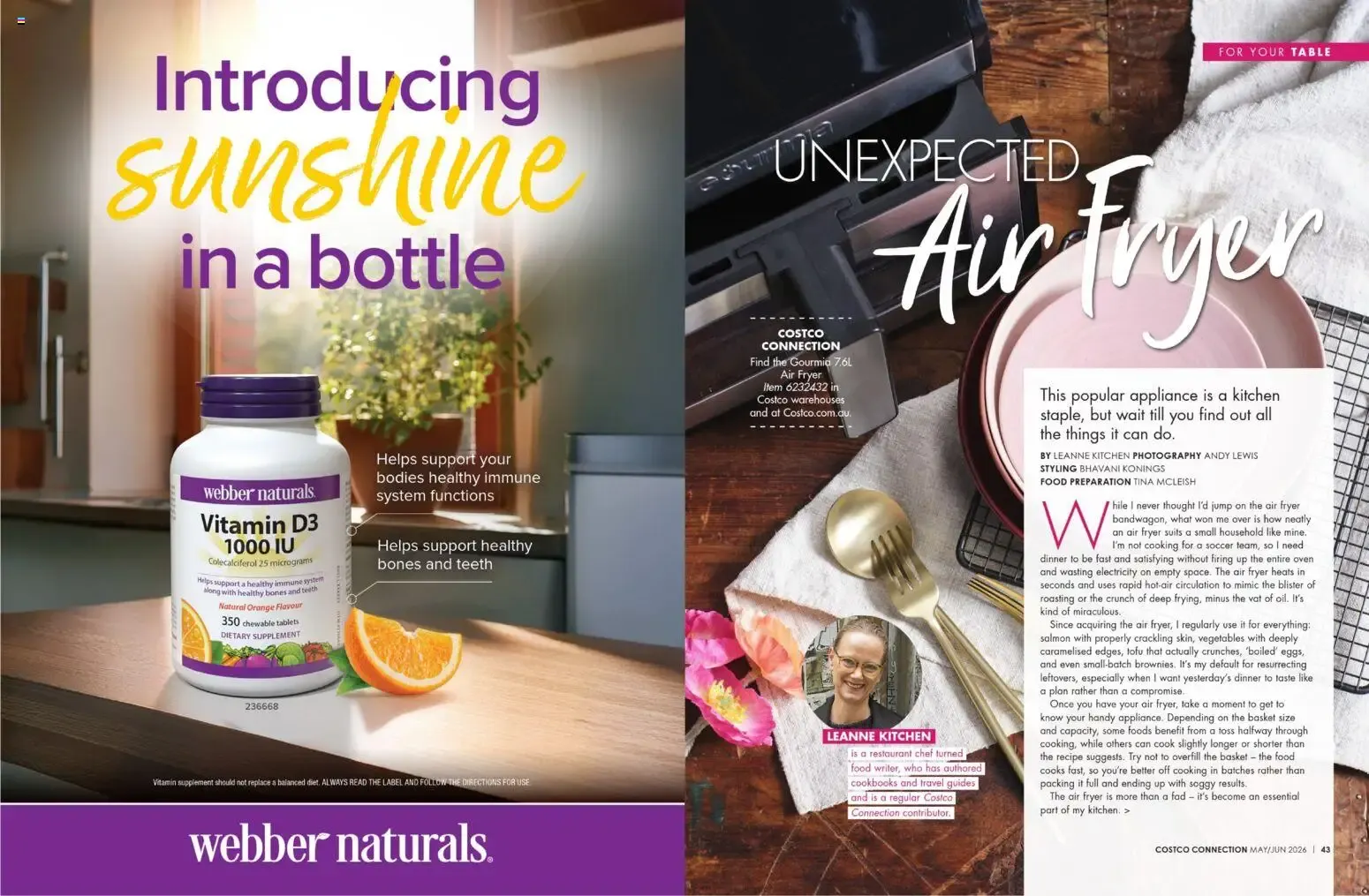 Costco Connection - Catalogue valid from 1 May to 30 June 2026 - page 22