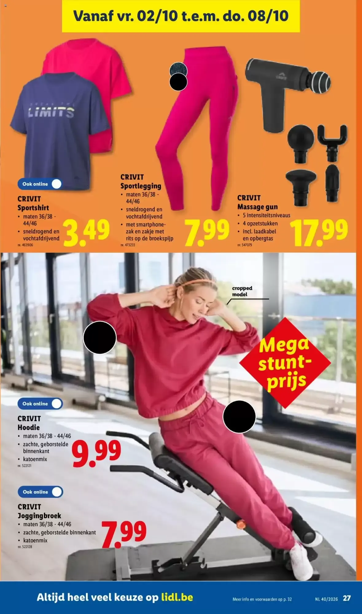Lidl folder week 40 van 28 september tot 3 oktober 2026 - folder pagina 27