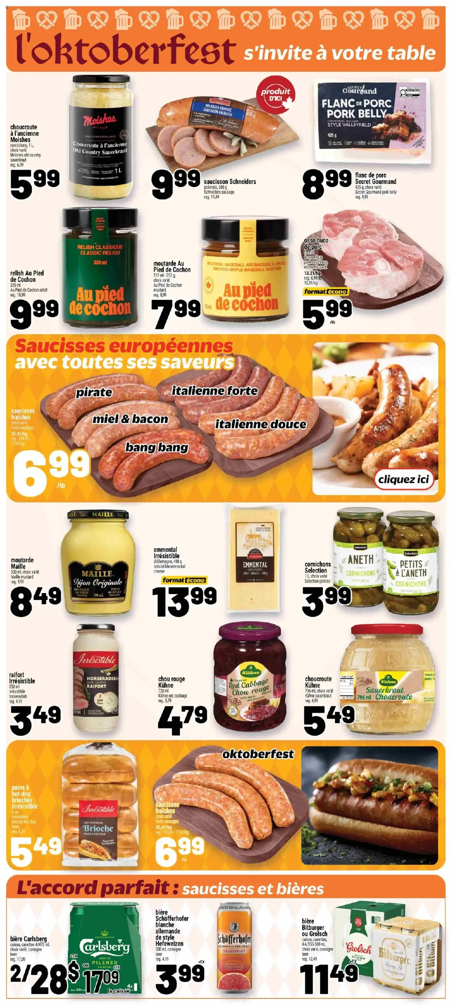 Metro circulaire - Mon épicier from Oct 1, 2026 > weekly specials & deals from October 1 to October 7 2026 - flyer page 19