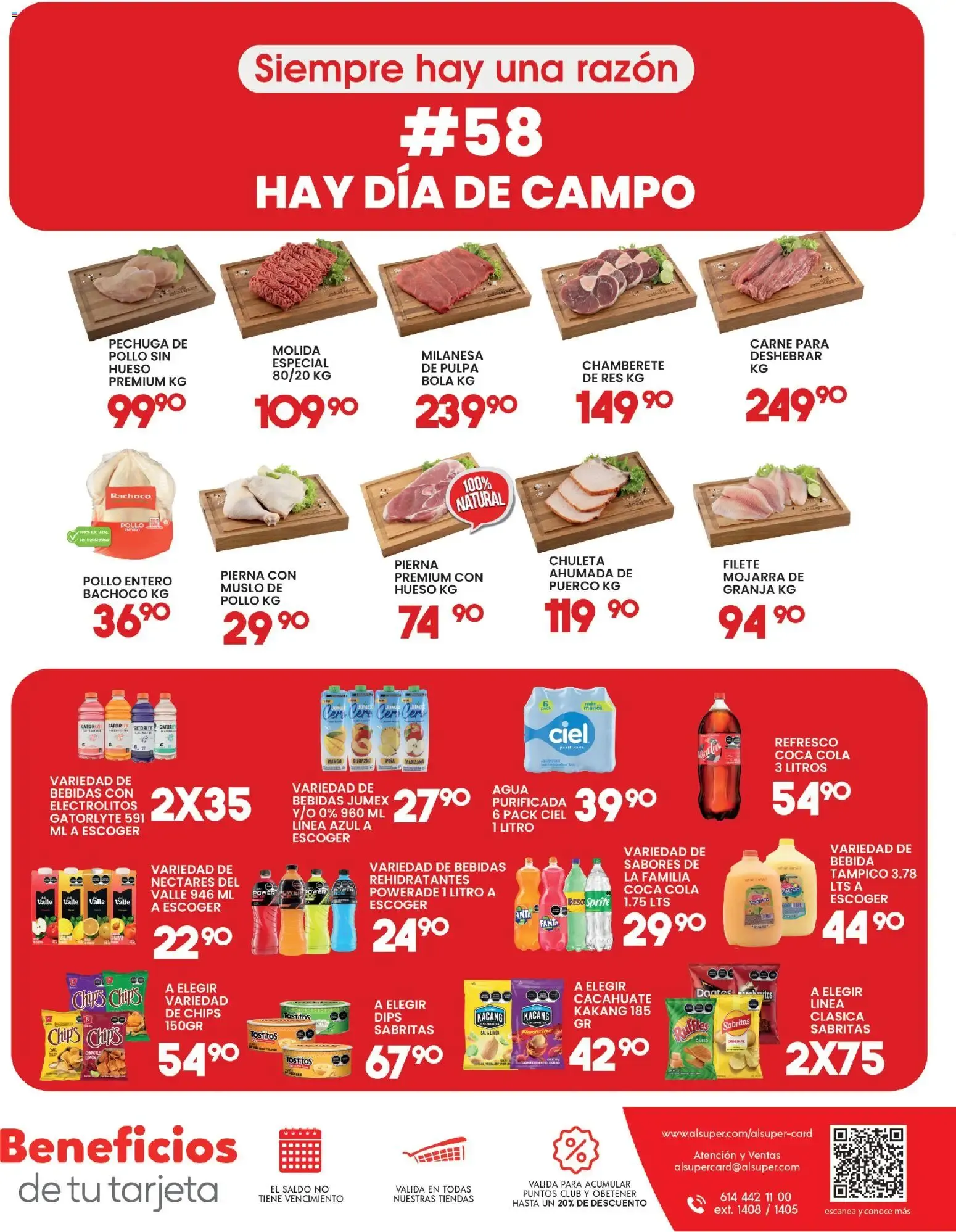 Catálogo de Alsuper: Siempre hay una razón #37 - Se Armó la Carne Asada 29 de septiembre al 1 de octubre 2026 - Pagina 7