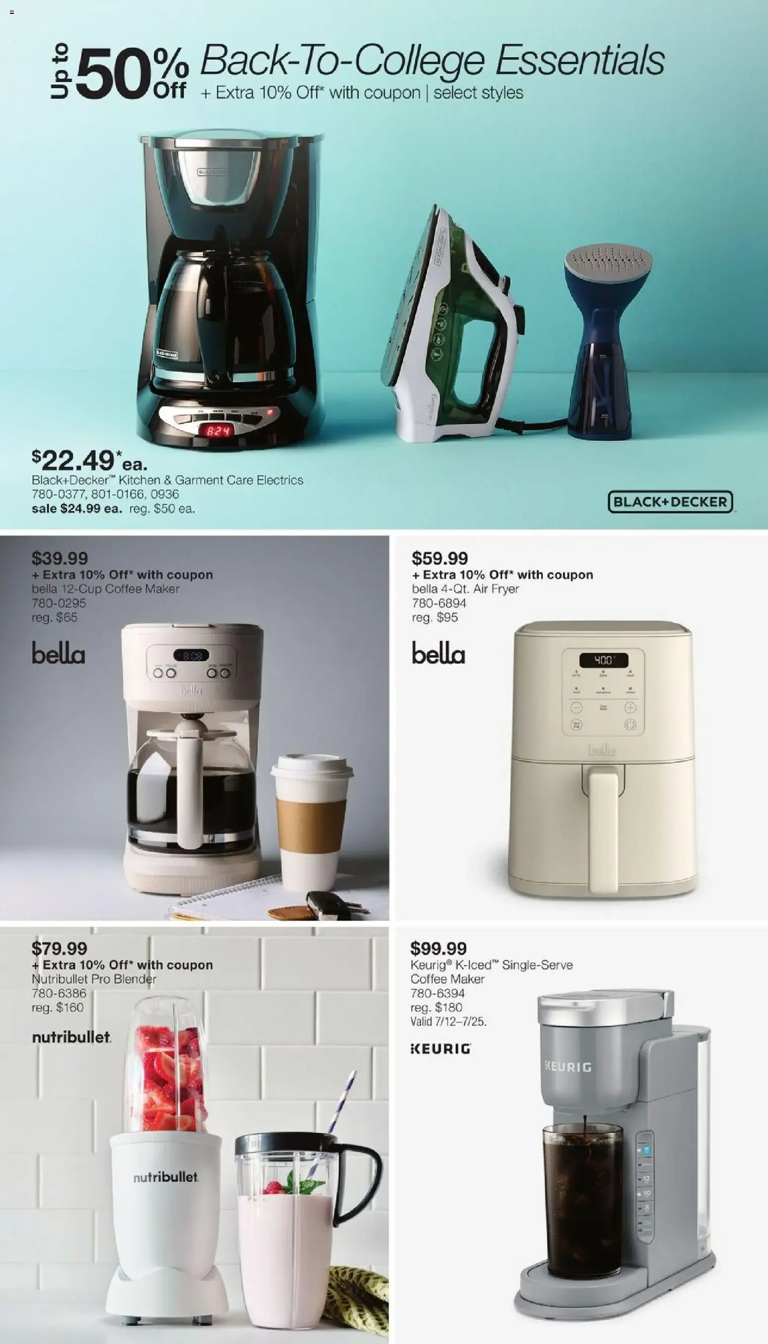 Weekly ad JCPenney Weekly Ad from 07/13/2026 - Flyer from July 13 to August 9 2026 - Page 23